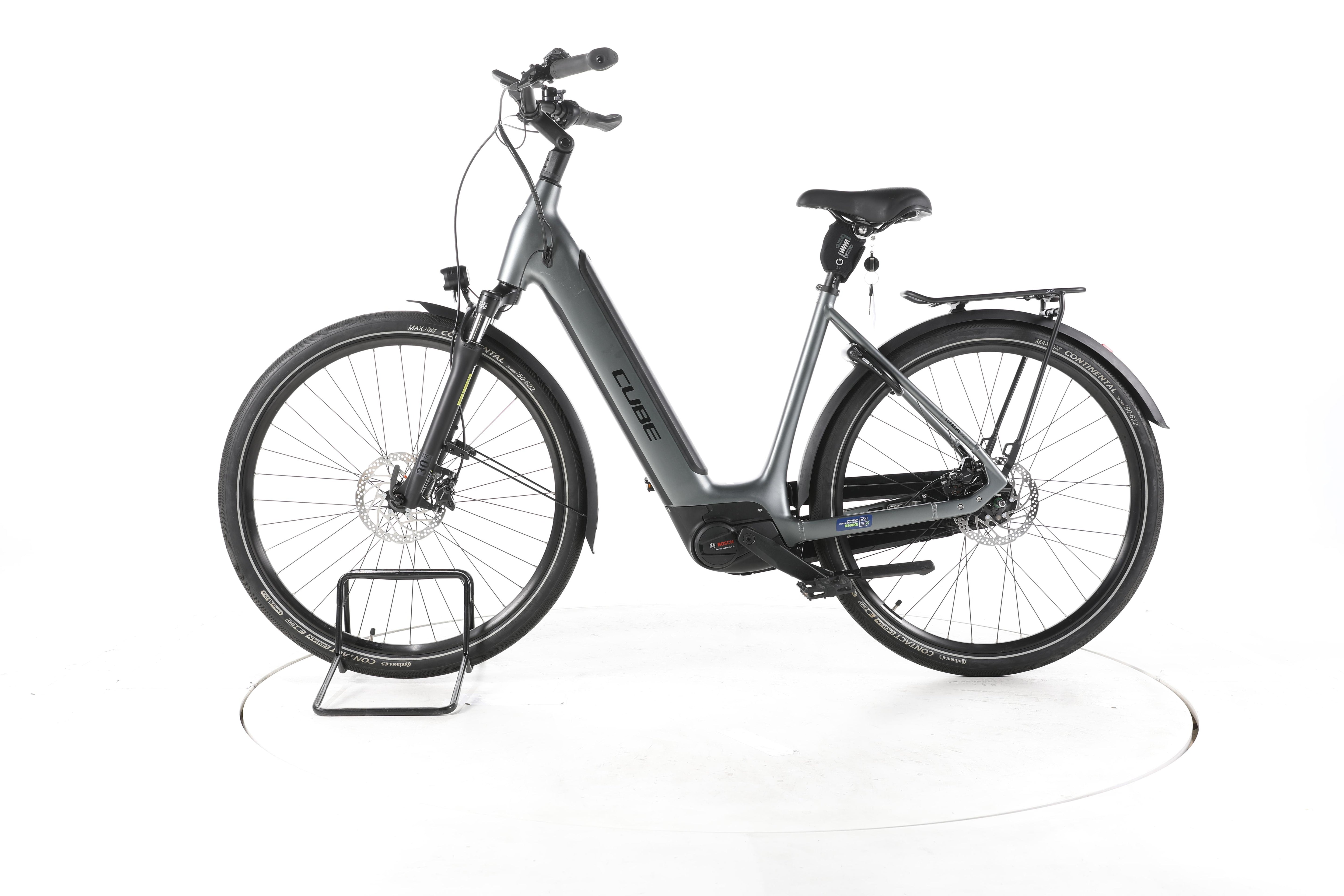 Cube 23 SUPREME HYBRID PRO City E-Bike Tiefeinsteiger - Image 7
