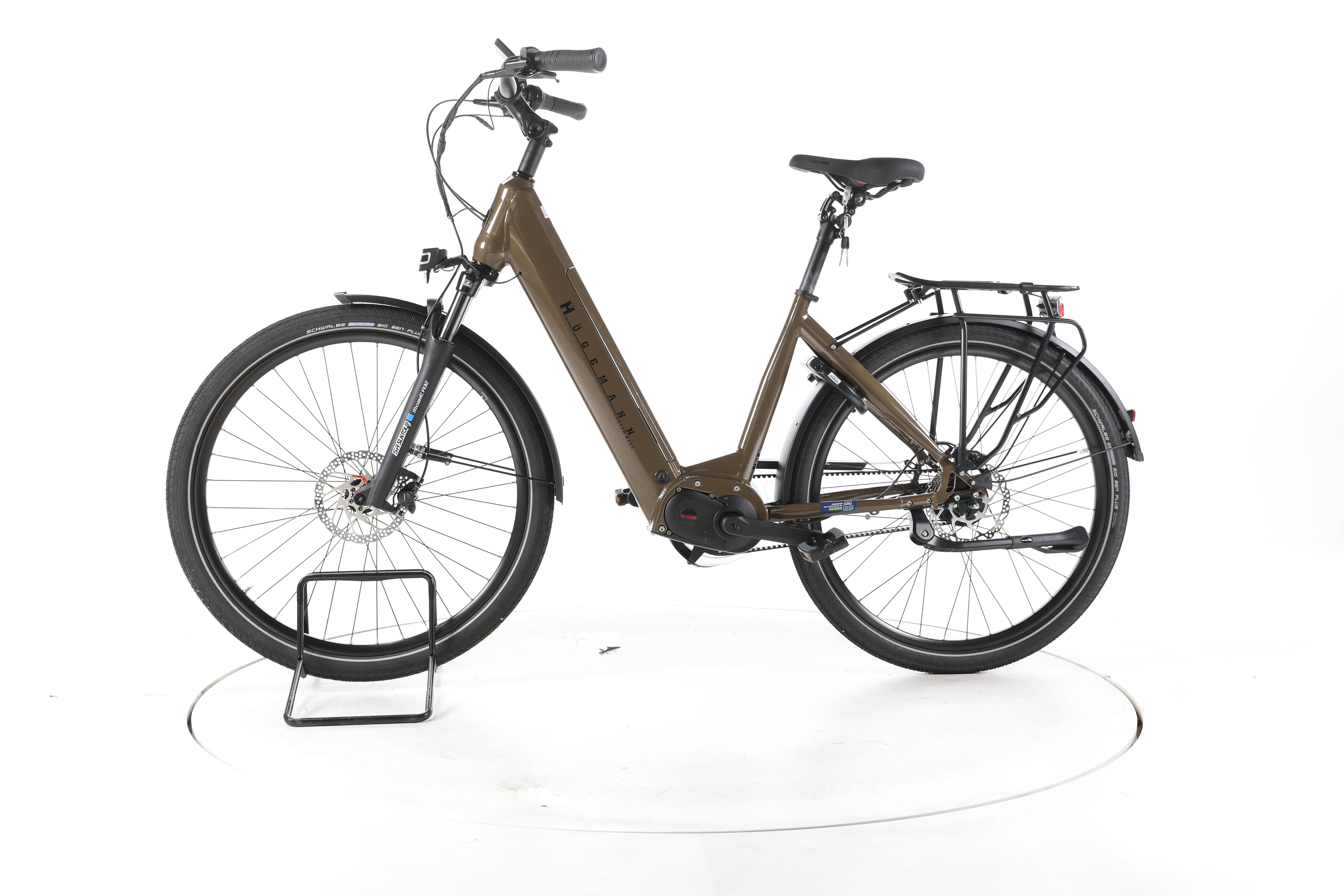 Campus BM28 City E-Bike Tiefeinsteiger 2025 - Image 7