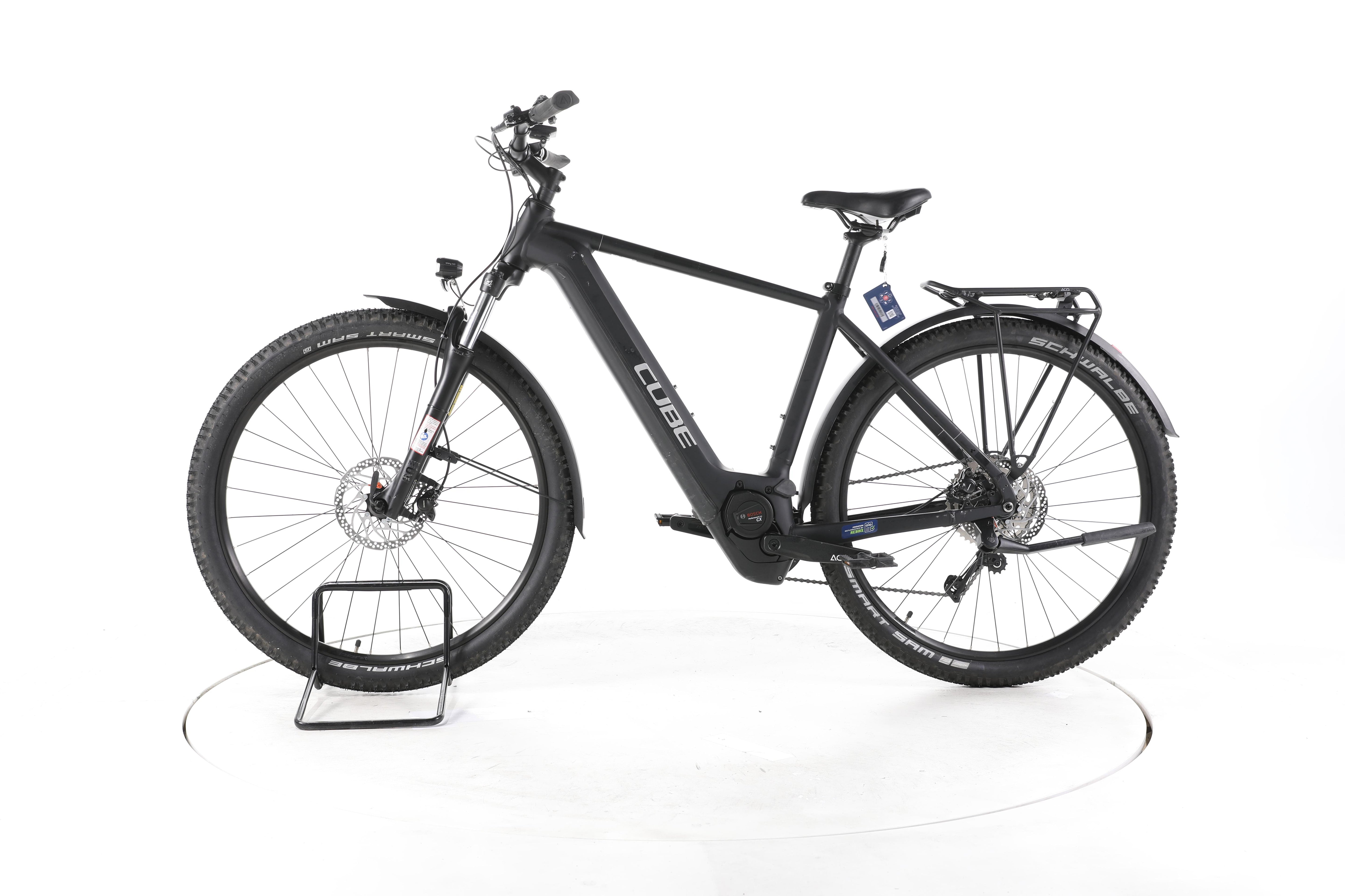 Cube Nuride Hybrid Pro Allroad Trekking E-Bike - Image 7