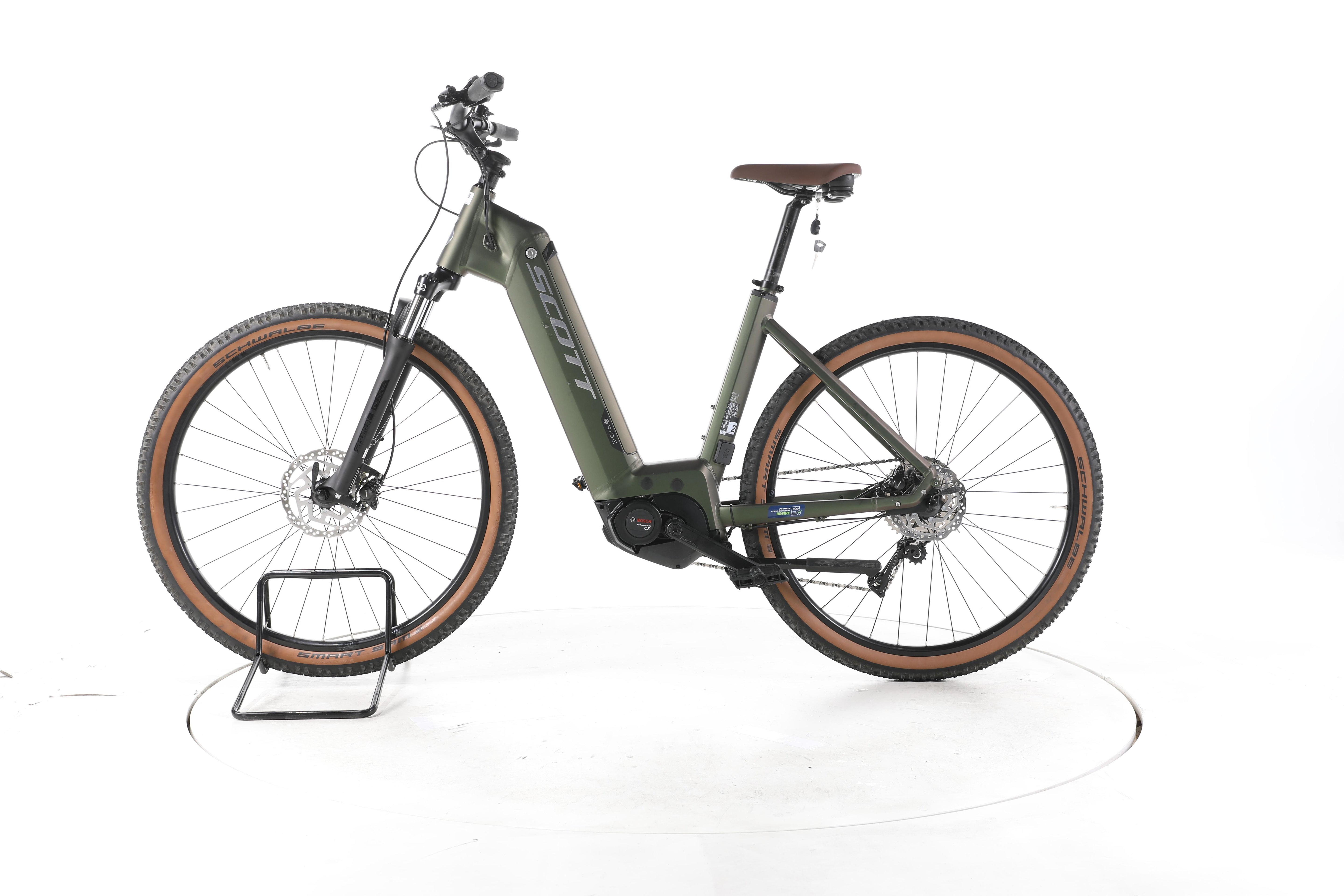 Scott Sub Cross eRIDE 10 E-Bike - Image 7