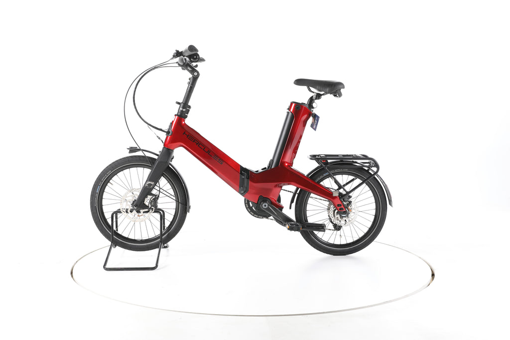 Hercules Futura Fold I-10 Falt E-Bike Tiefeinsteiger Carbon - Image 7