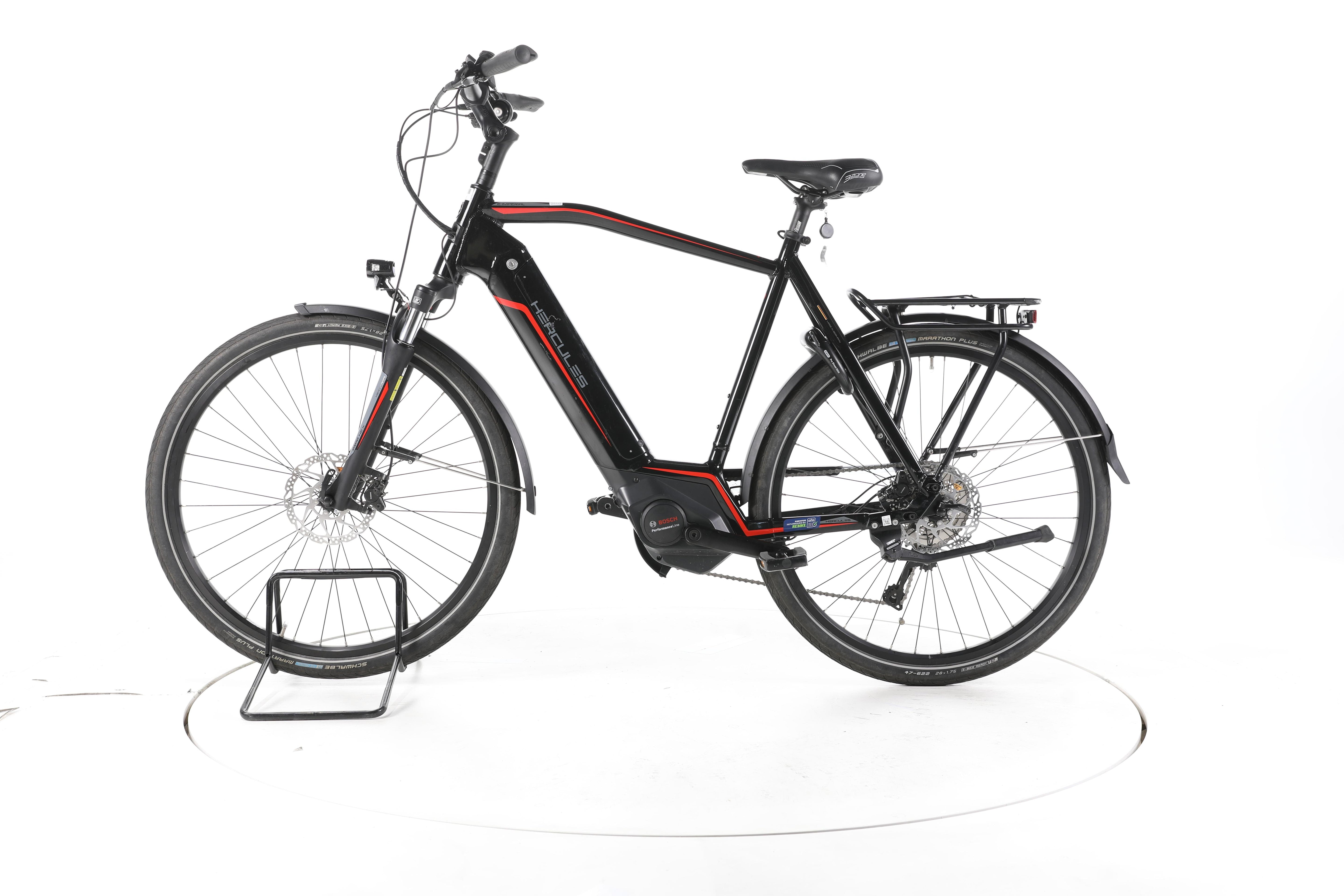 Hercules E-Imperial Trekking E-Bike - Image 7