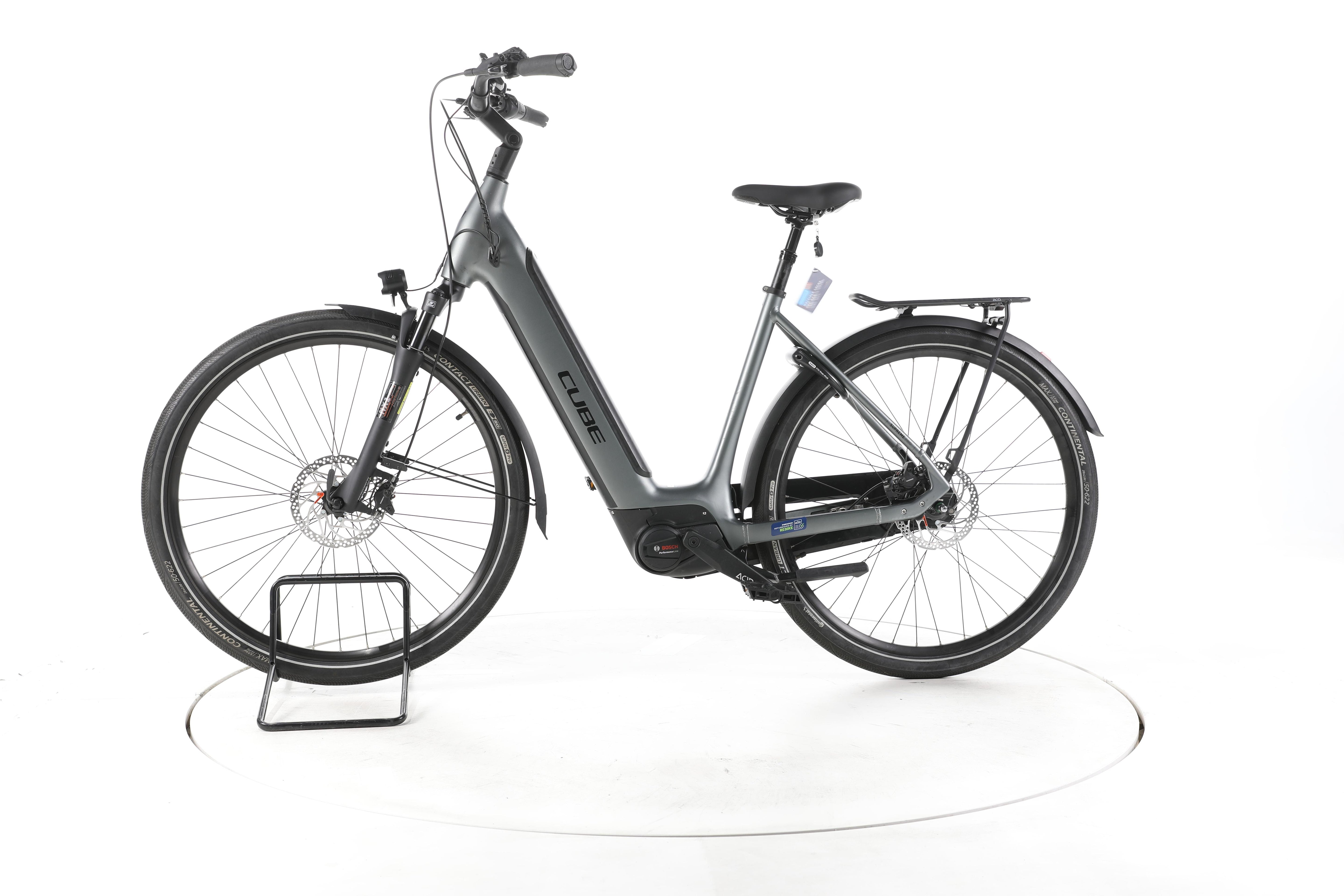 Cube Supreme Hybrid Pro City E-Bike Tiefeinsteiger - Image 7