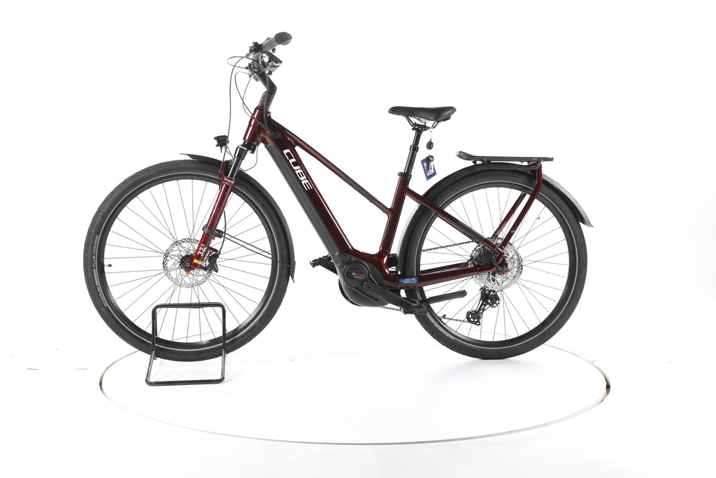 Cube Touring Hybrid EXC Trekking E-Bike - Image 7
