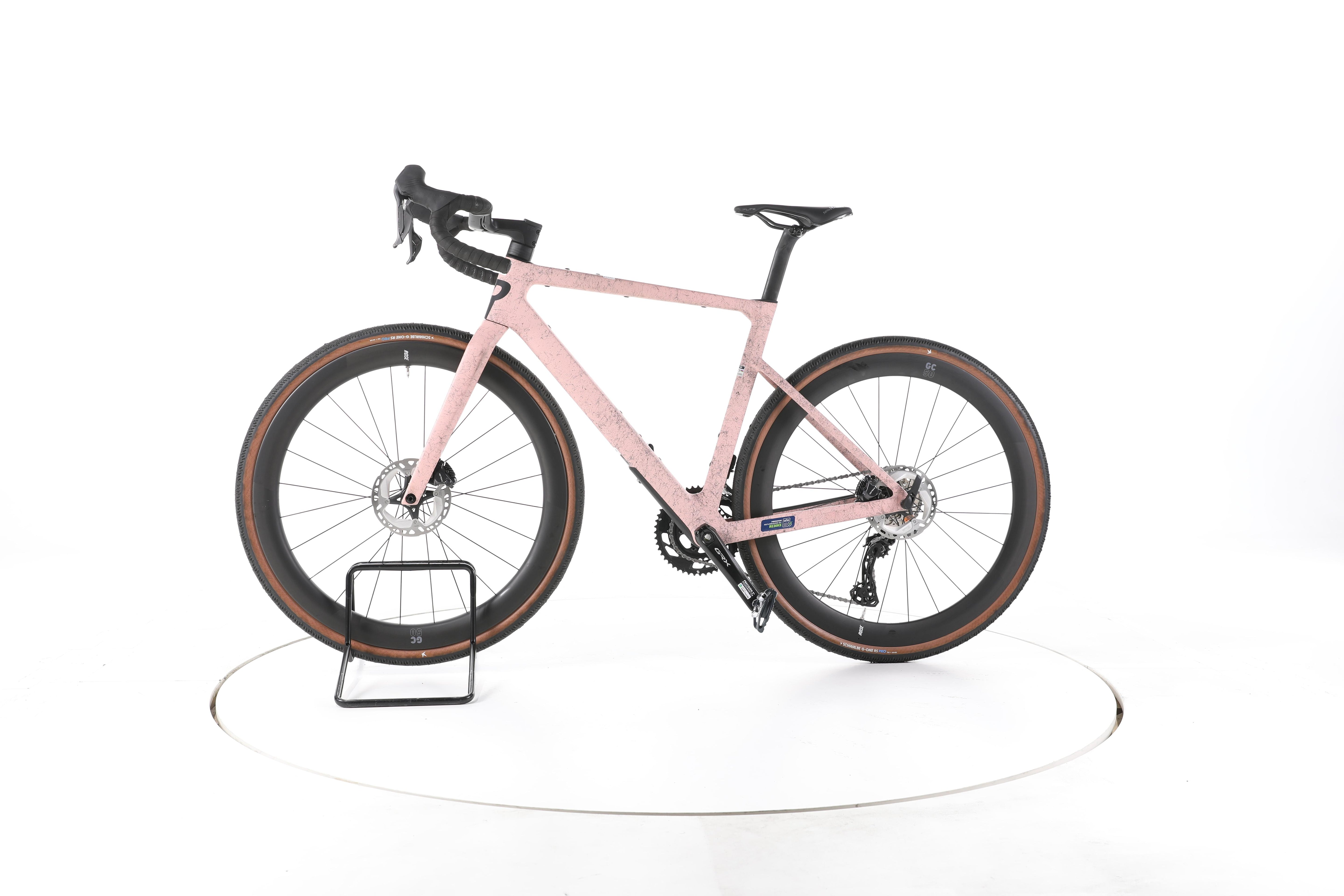 Rose Backroad FF GRX RX825 Di2 2x12 Gravelbike Carbon 2024 - Image 7