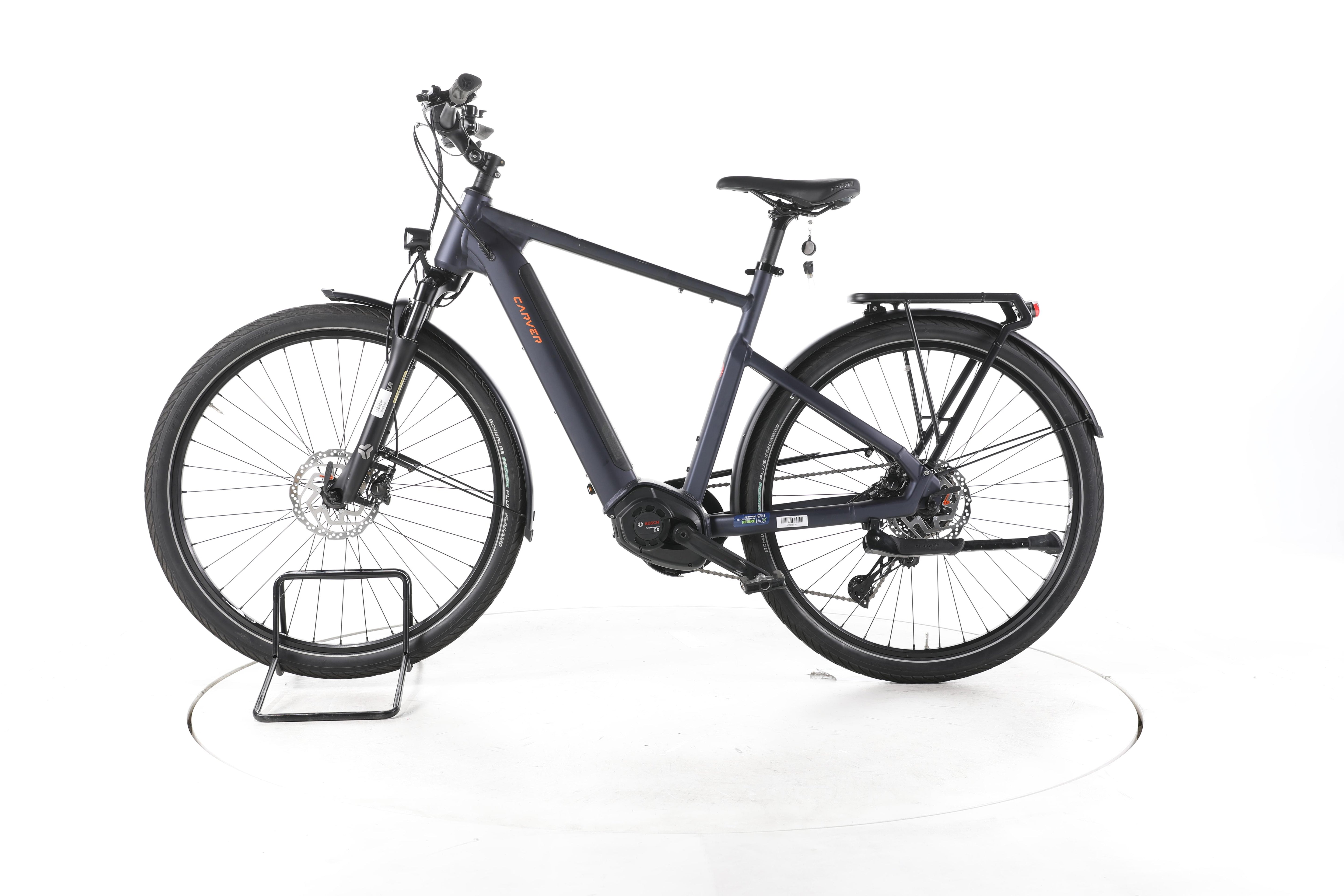 Carver Route E.520 Trekking E-Bike - Image 7
