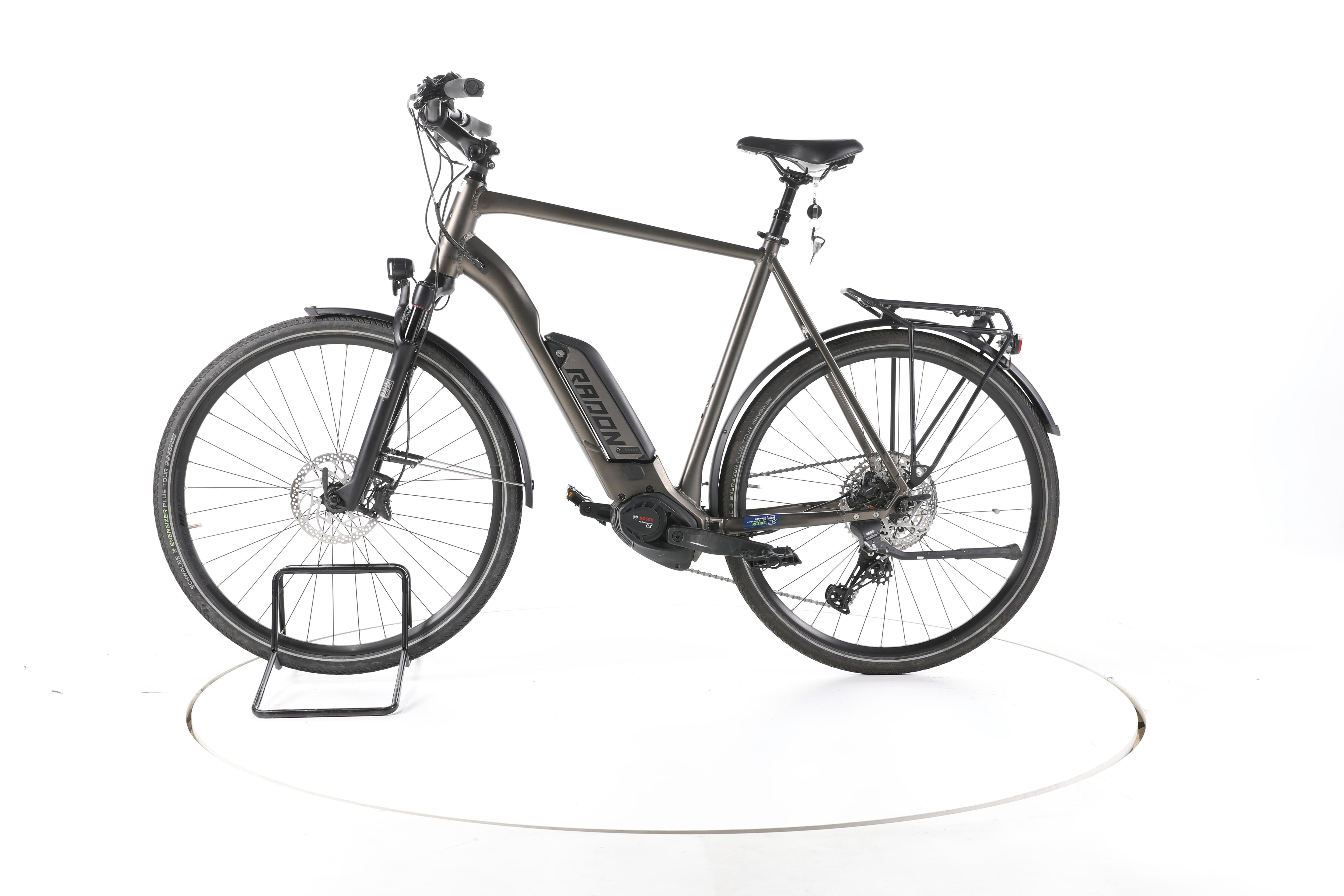 Radon Solution Hybrid 8.0 CX Trekking E-Bike - Image 7