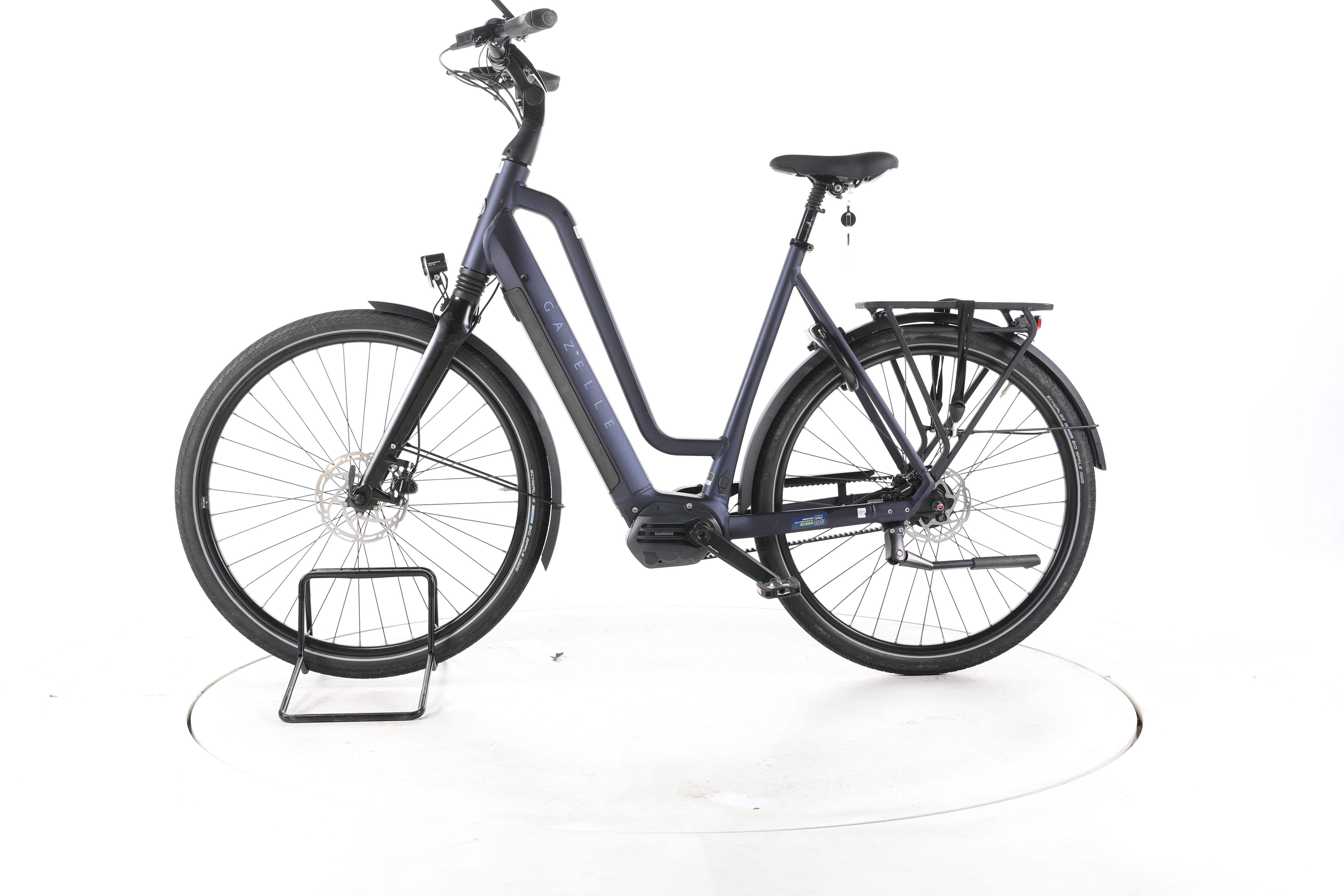 Gazelle Chamonix C5 HMS City E-Bike Tiefeinsteiger - Image 7