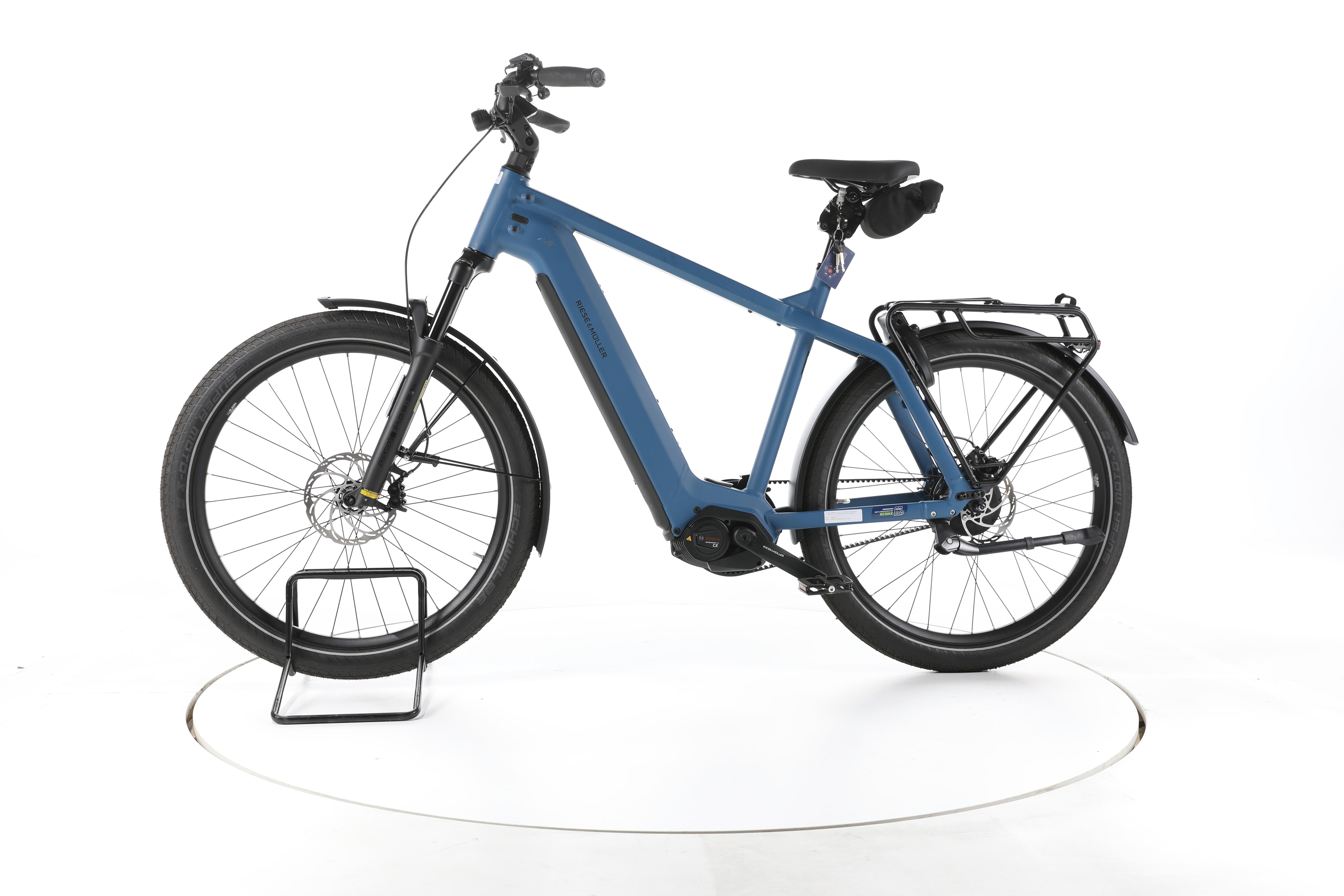Riese & Müller Charger4 GT vario City E-Bike 2024 - Image 7