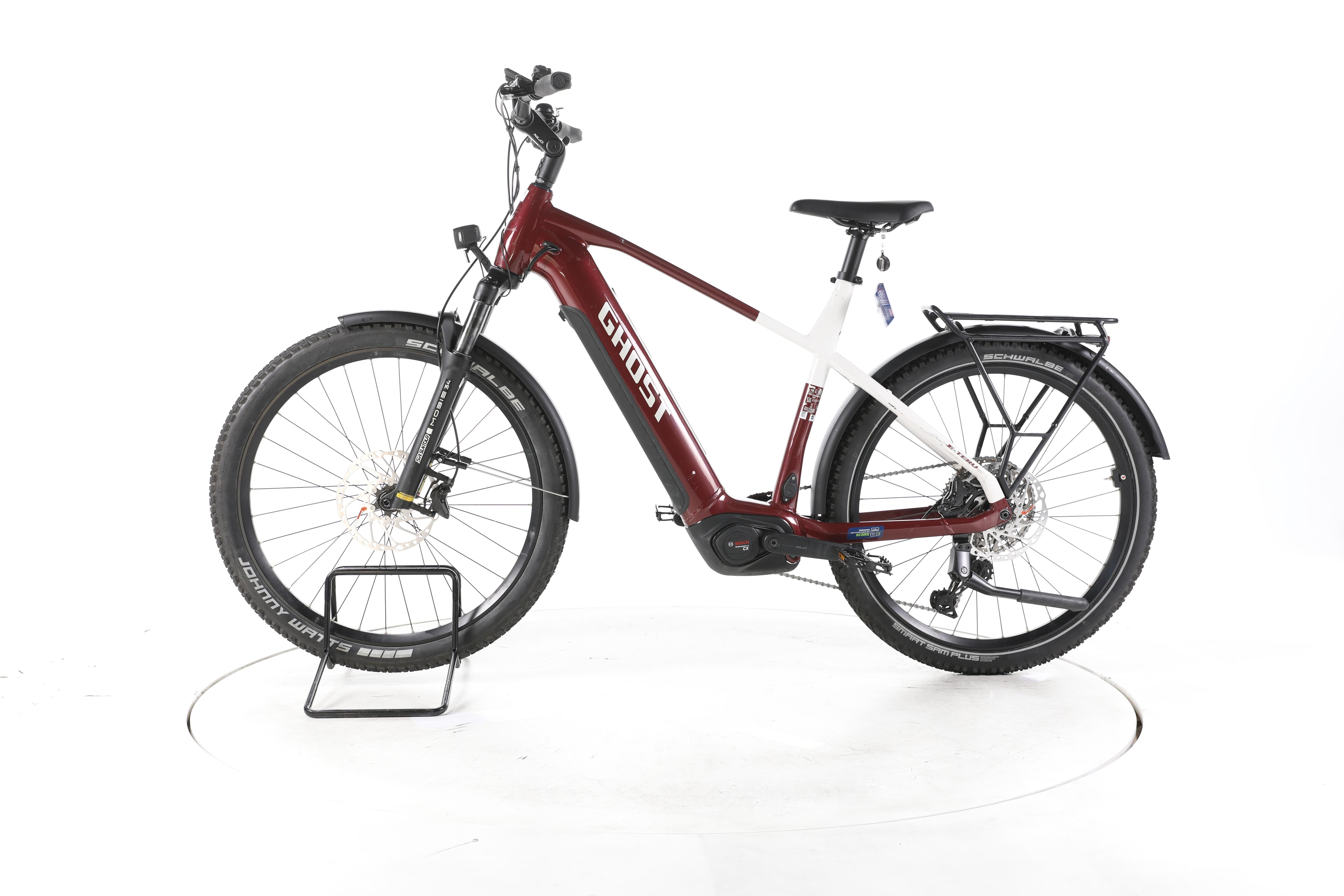 Ghost E-Teru Advanced EQ Trekking E-Bike 2025 - Image 7