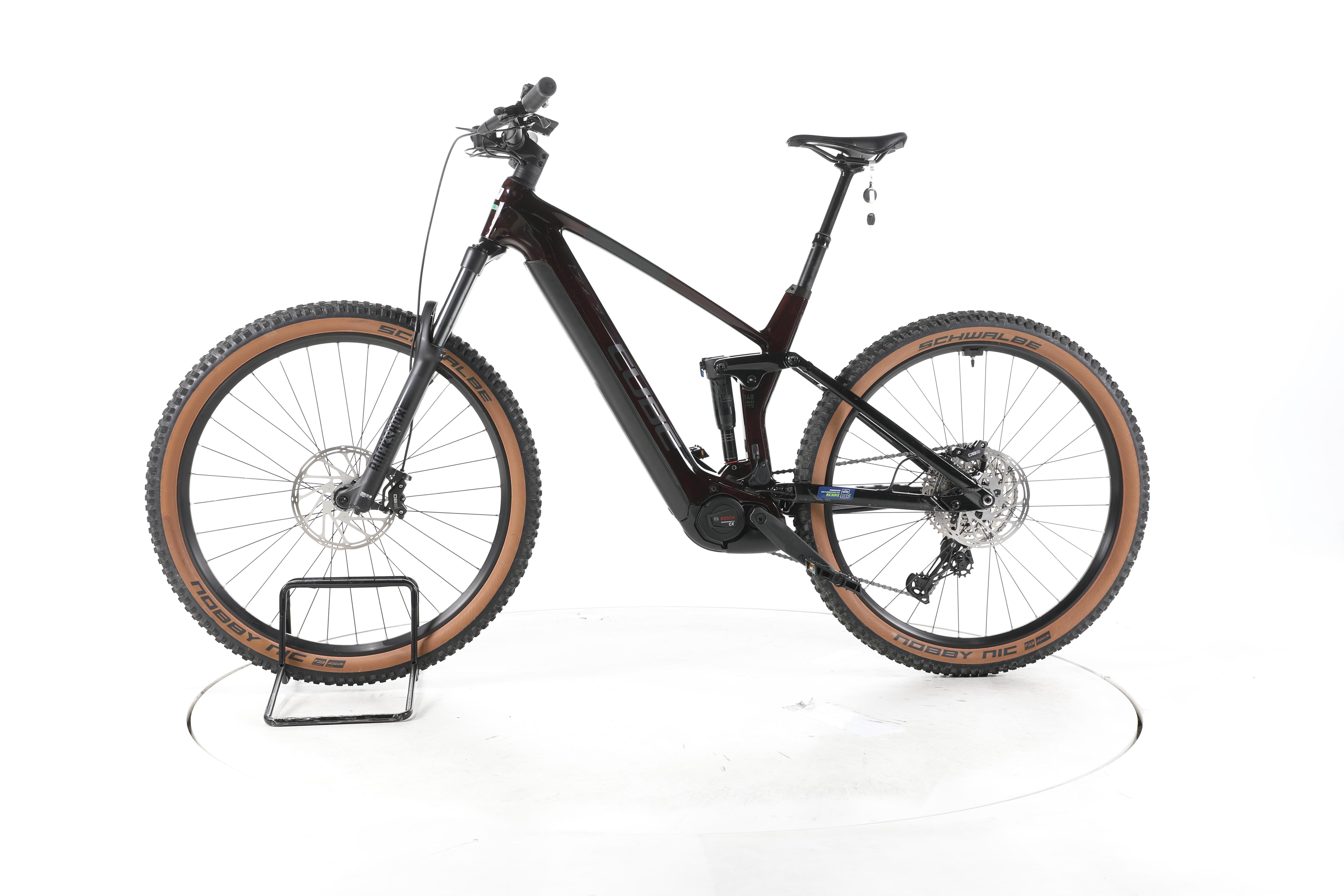 Cube Stereo Hybrid 140 HPC Race E-Bike Fully Carbon - Image 7