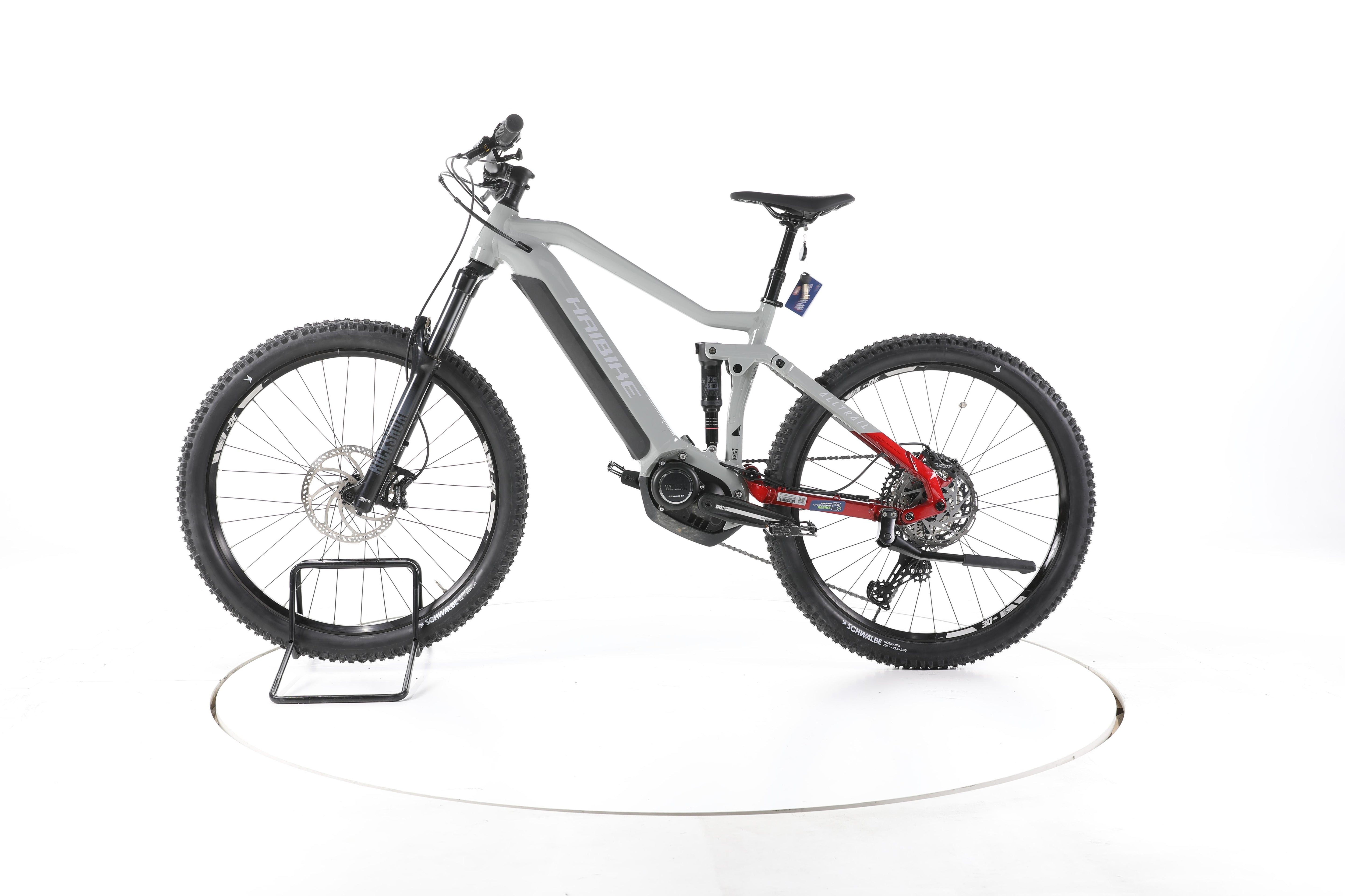 Haibike AllTrail 5 E-Bike Fully - Image 7