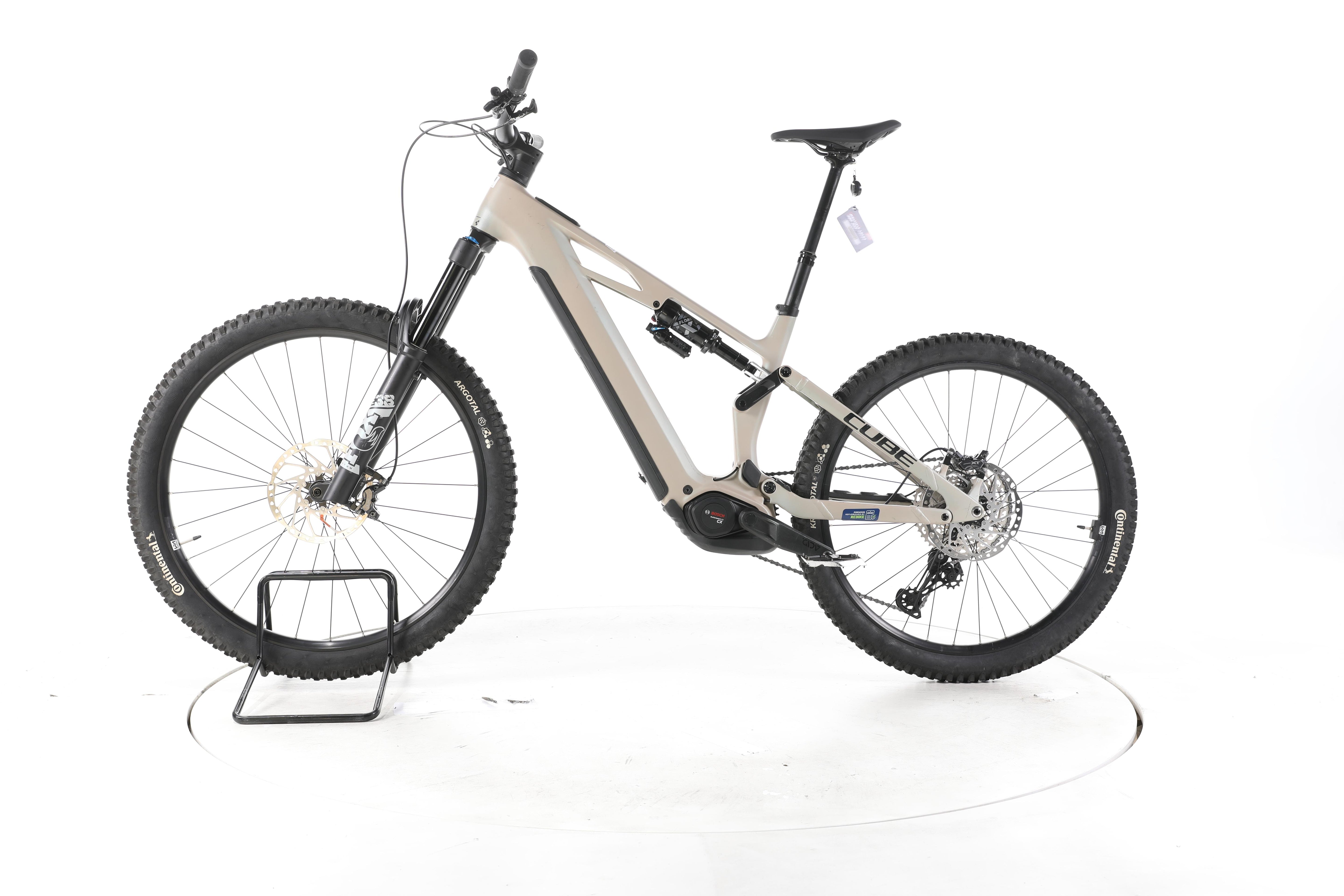 Cube Stereo Hybrid ONE77 HPC SLX E-Bike Fully 2025 - Image 7