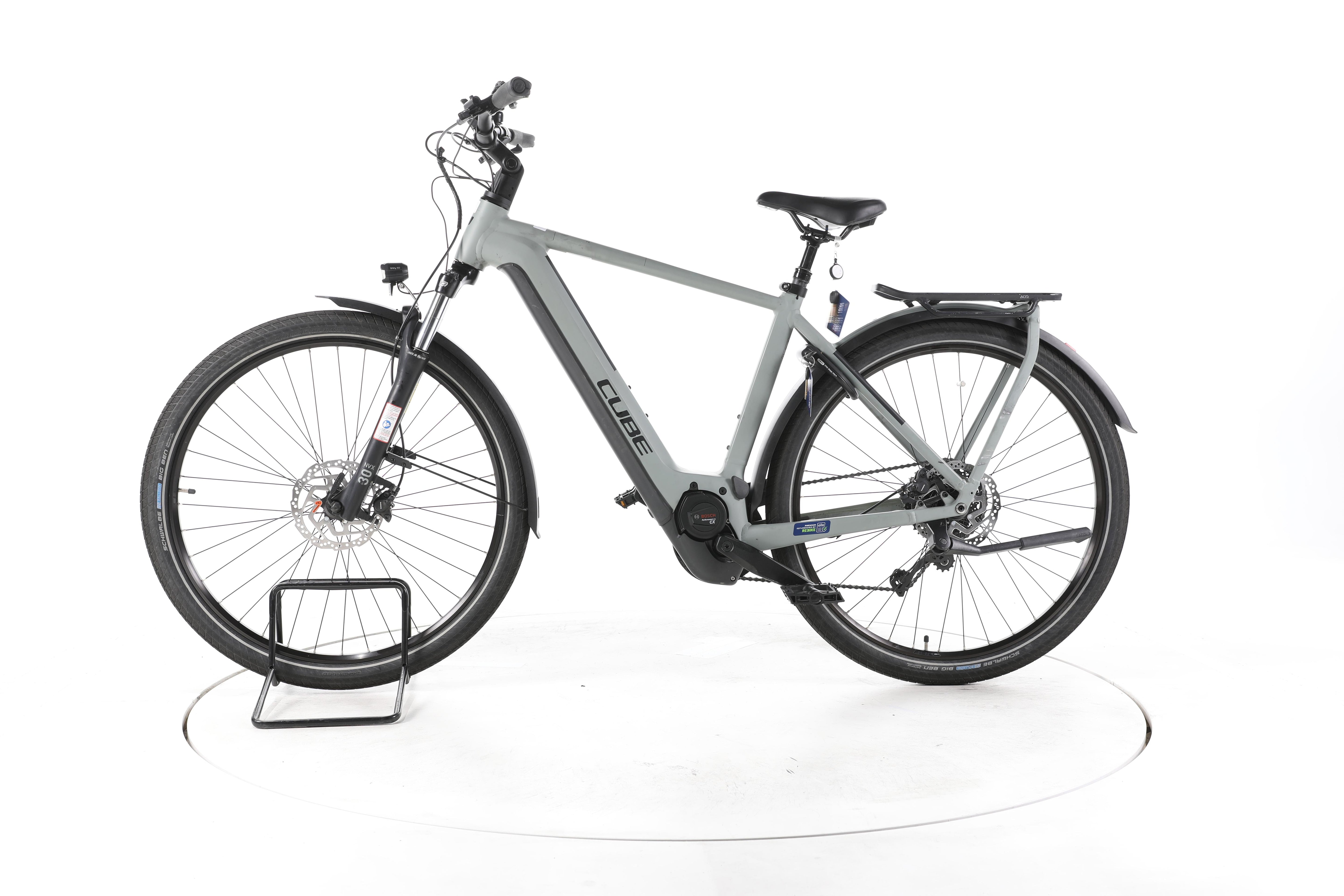 Cube Kathmandu Hybrid ONE Trekking E-Bike - Image 7