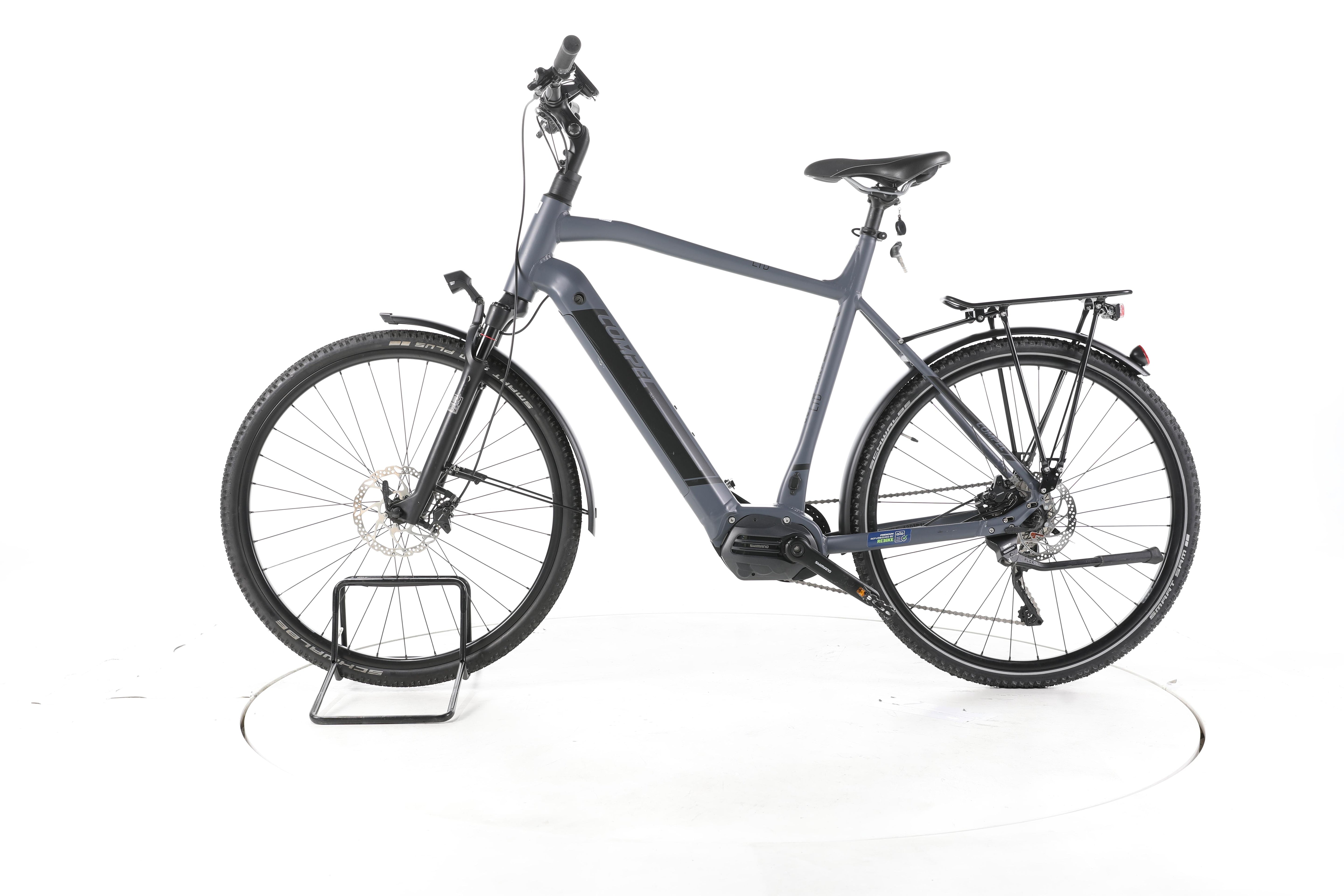 Compel Enyo E-630 LTD E-Bike - Image 7