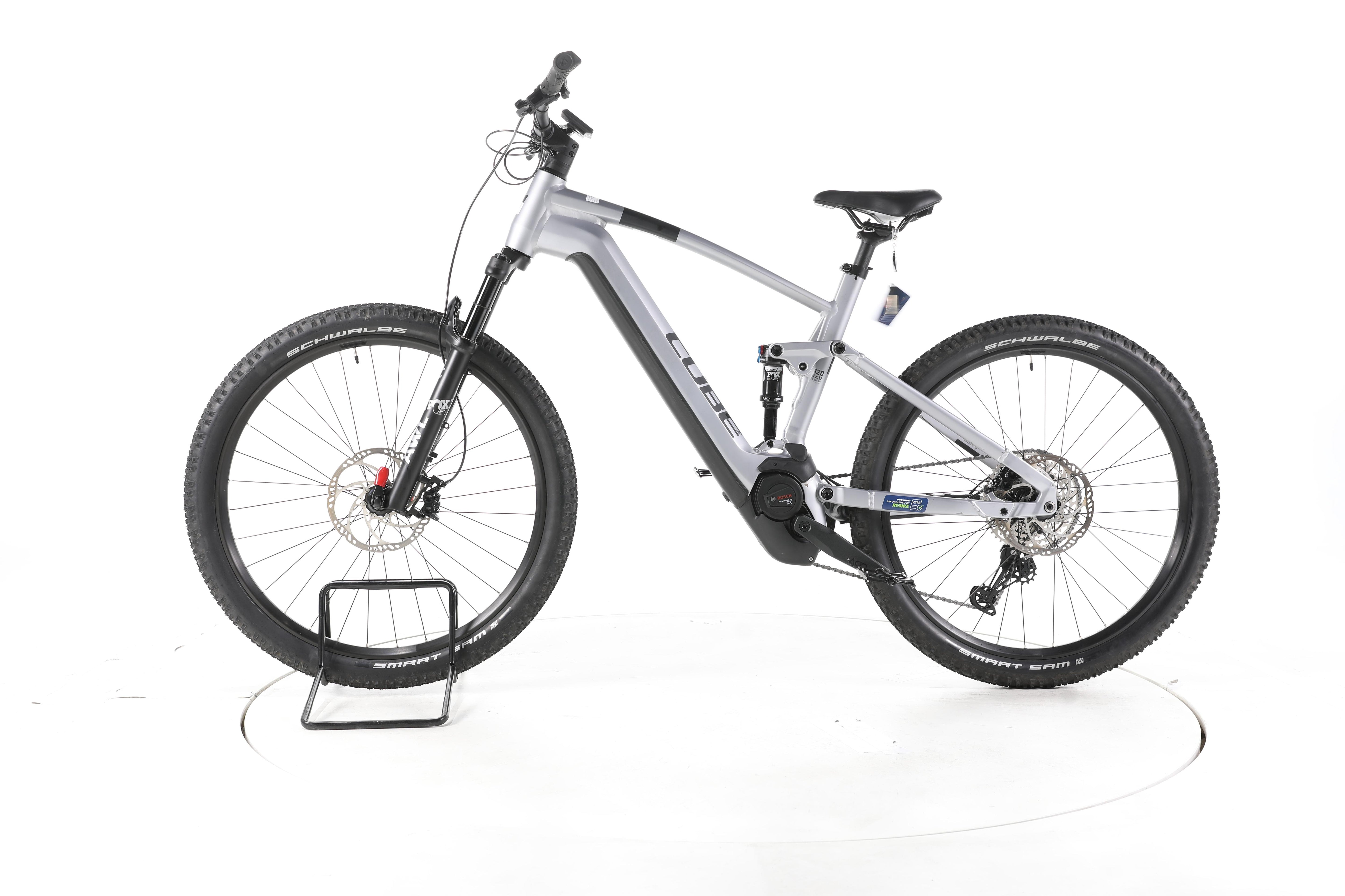 Cube Stereo Hybrid 120 Race E-Bike Fully - Image 7