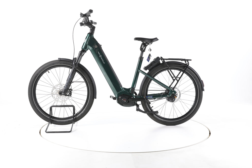 HNF Nicolai UD4 All Terrain Rohloff City E-Bike Tiefeinsteiger - Image 7