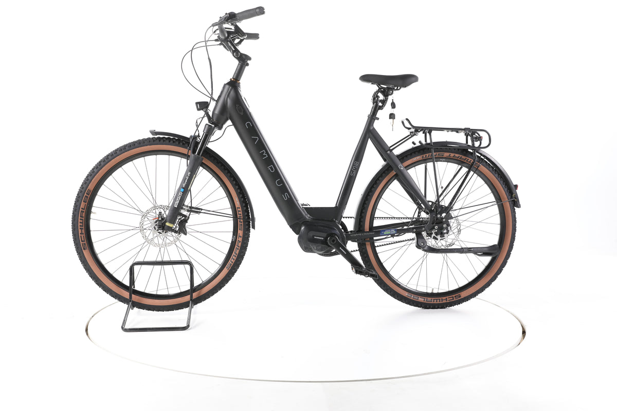 Campus SM18 Alfine City E-Bike Tiefeinsteiger - Image 7