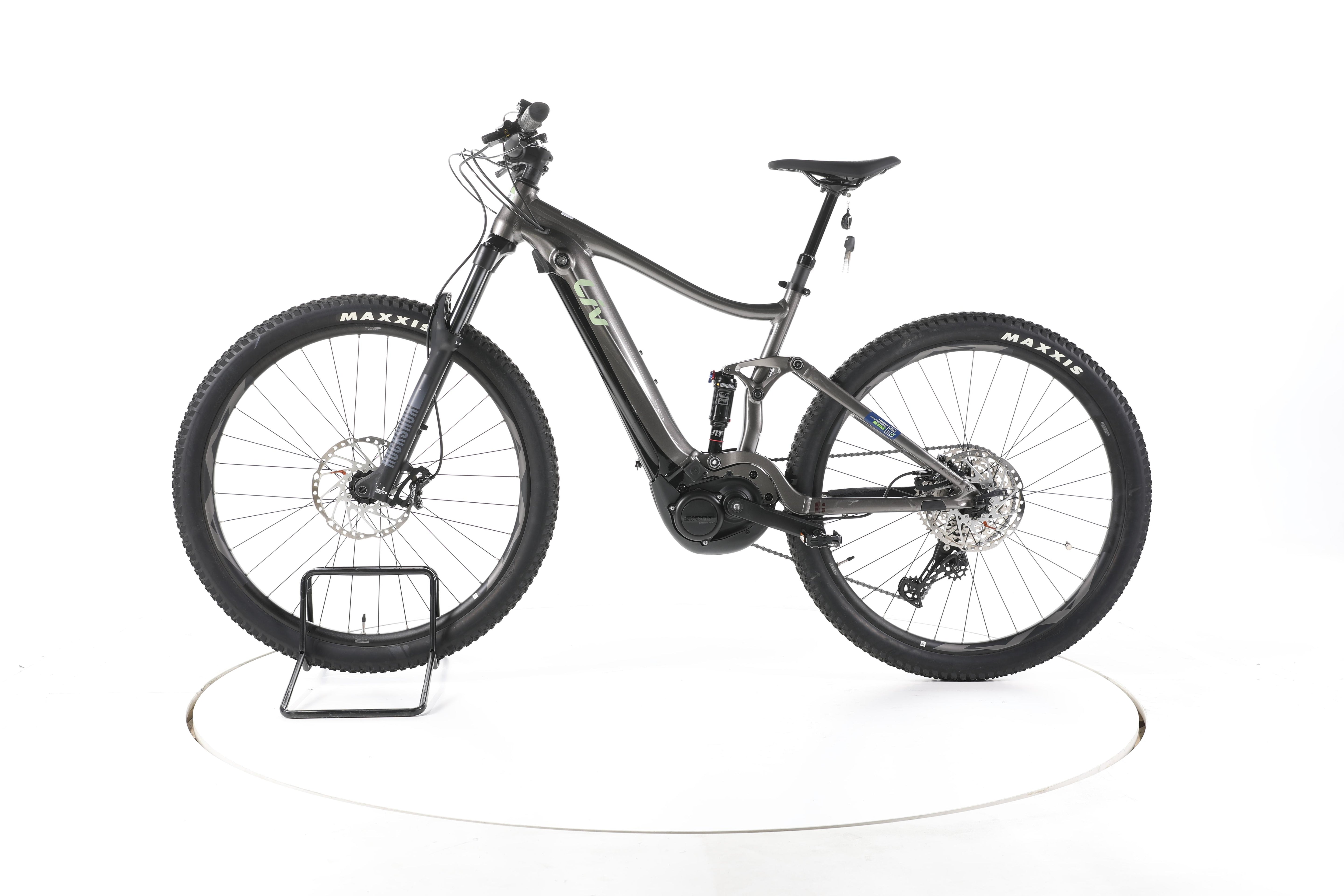 Liv Embolden E+ 1 E-Bike Fully - Image 7