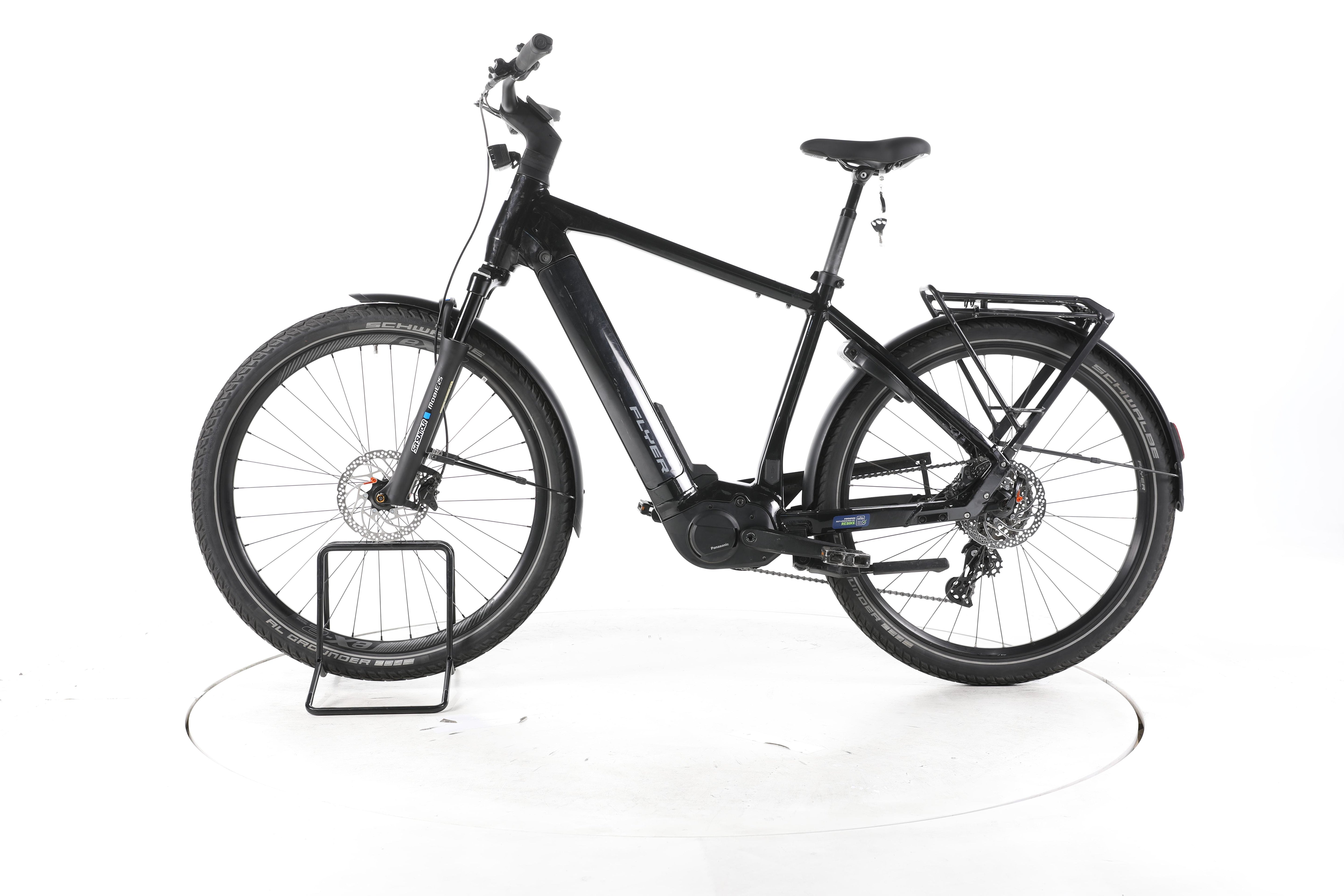 FLYER Upstreet 7.10 Trekking E-Bike 2024 - Image 7
