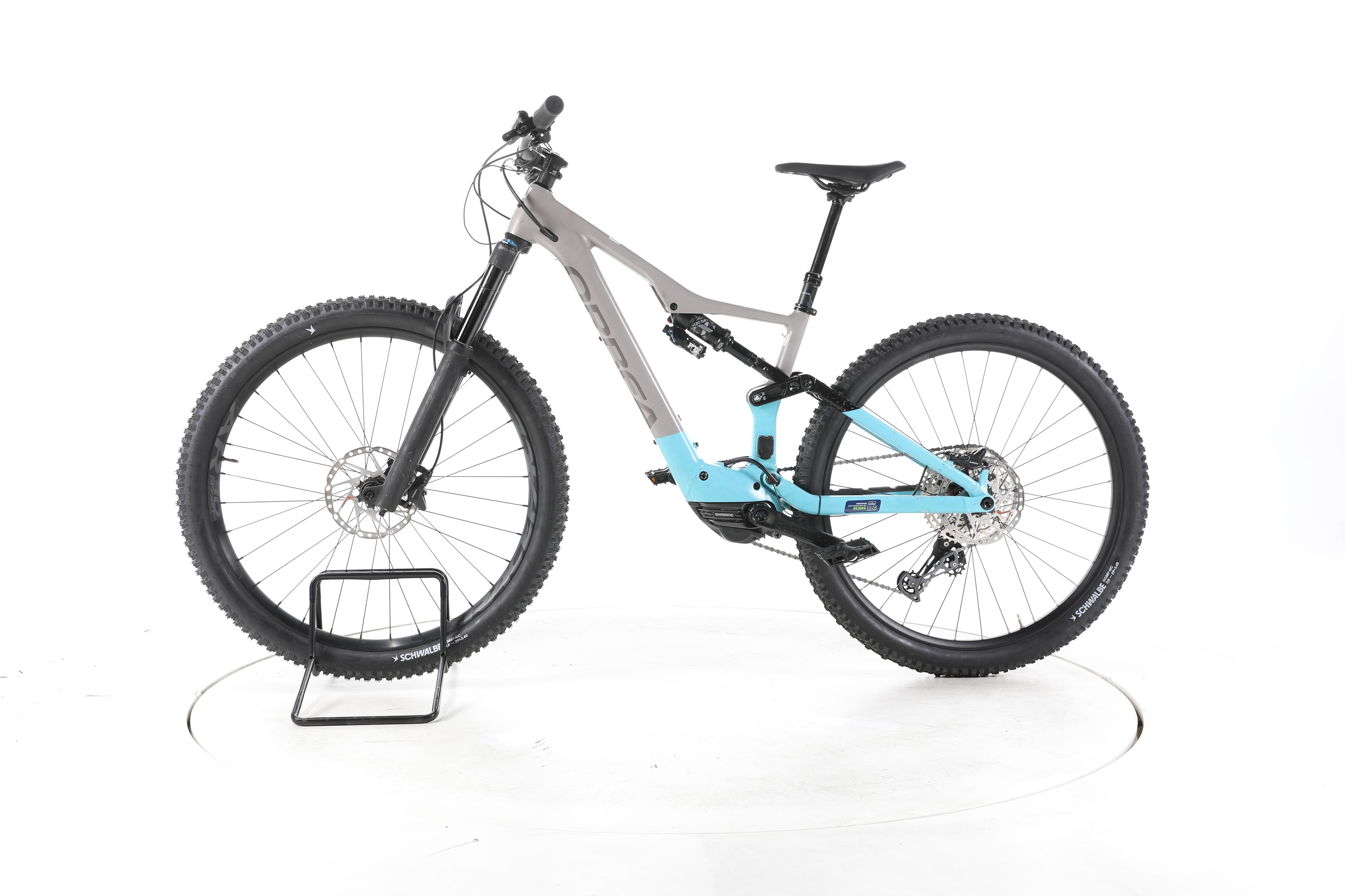 Orbea RISE H15 E-Bike Fully - Image 7