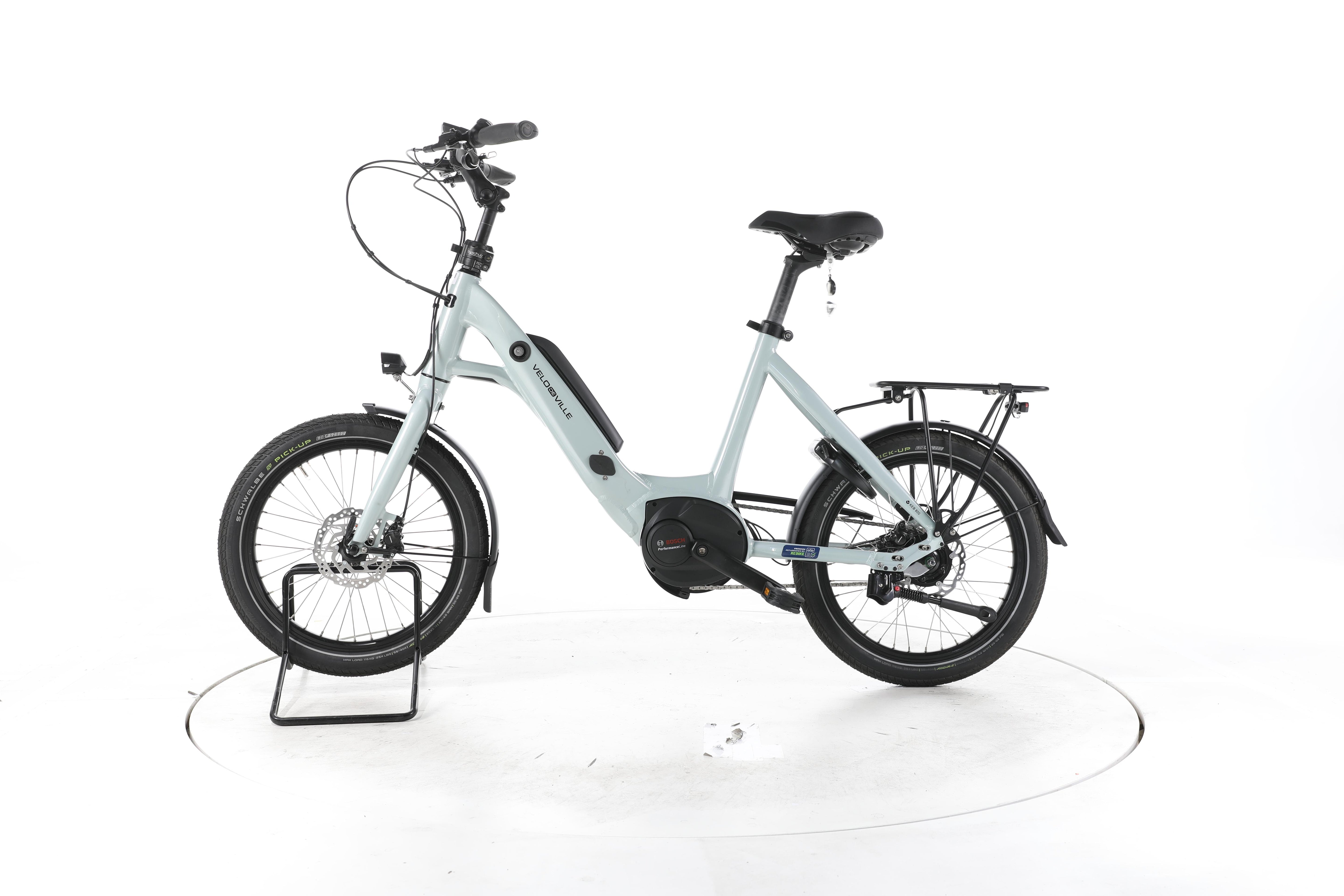 Velo de Ville KEB 800 Kompakt Kompakt E-Bike Tiefeinsteiger - Image 7