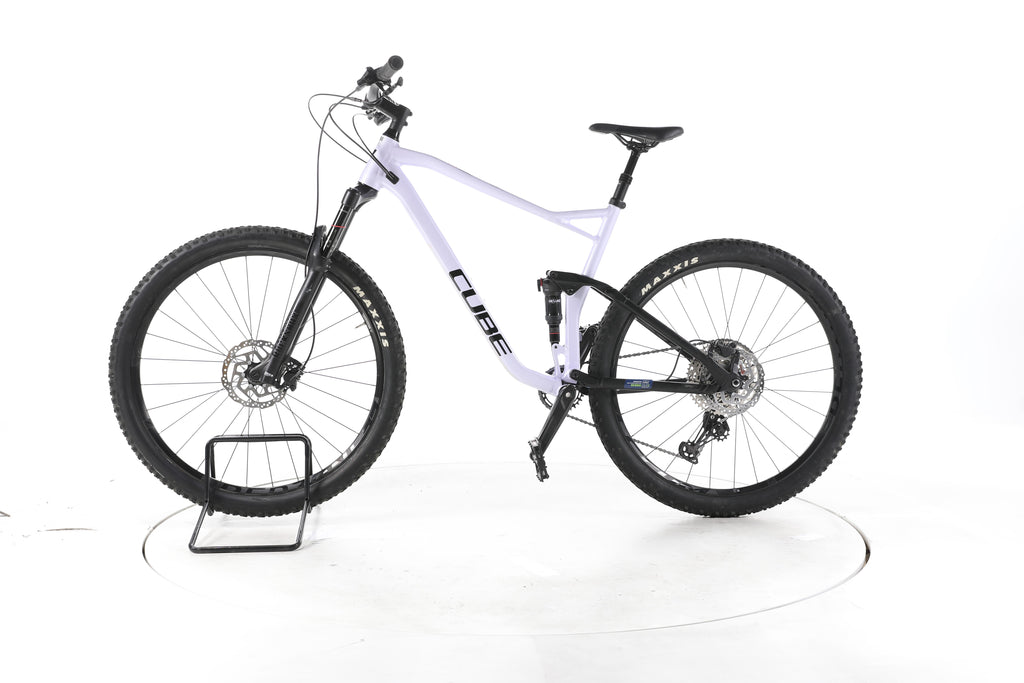 Cube Stereo 120 Race Fahrrad Fully - Image 7
