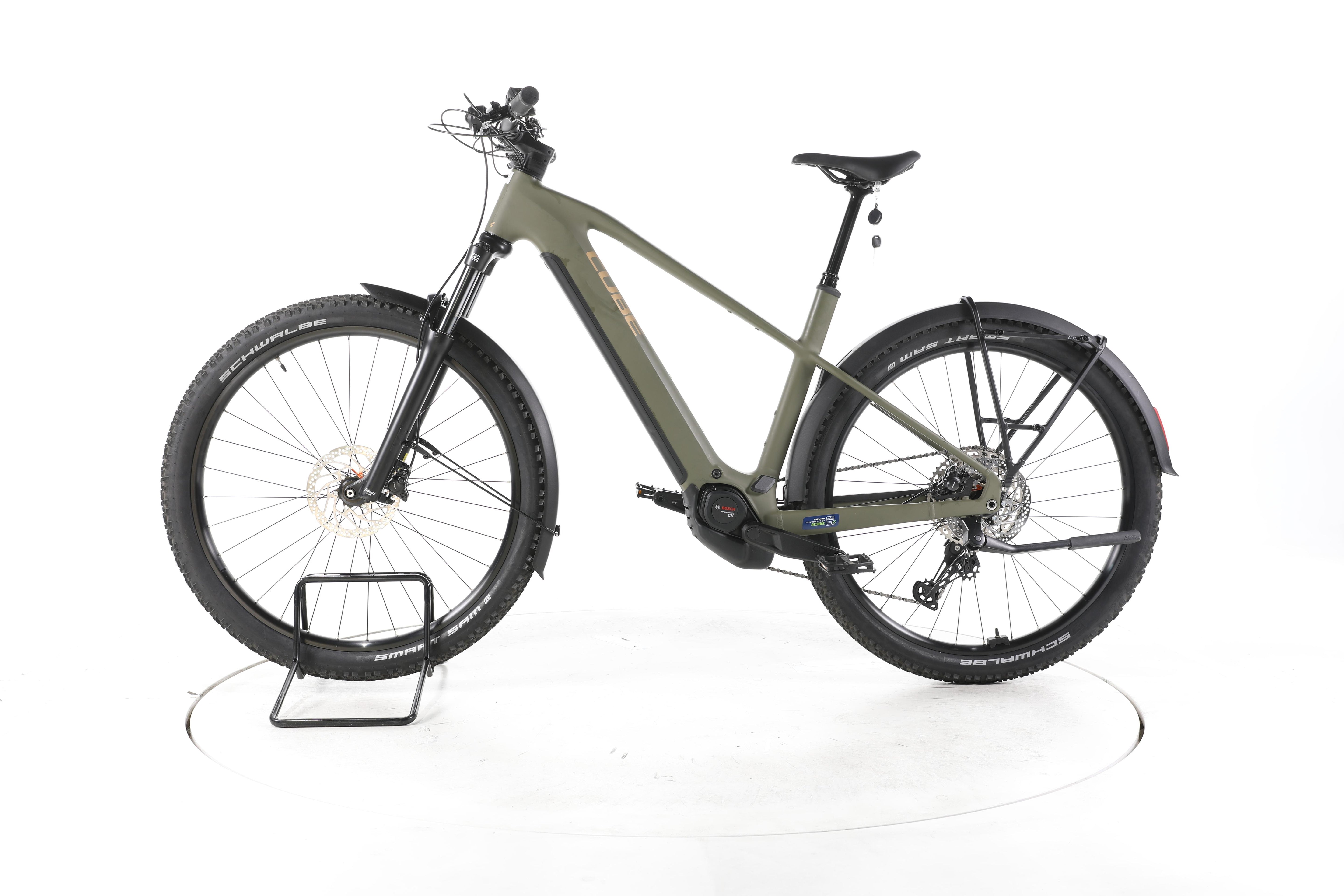 Cube Reaction Hybrid Pro Allroad Trekking E-Bike 2025 - Image 7