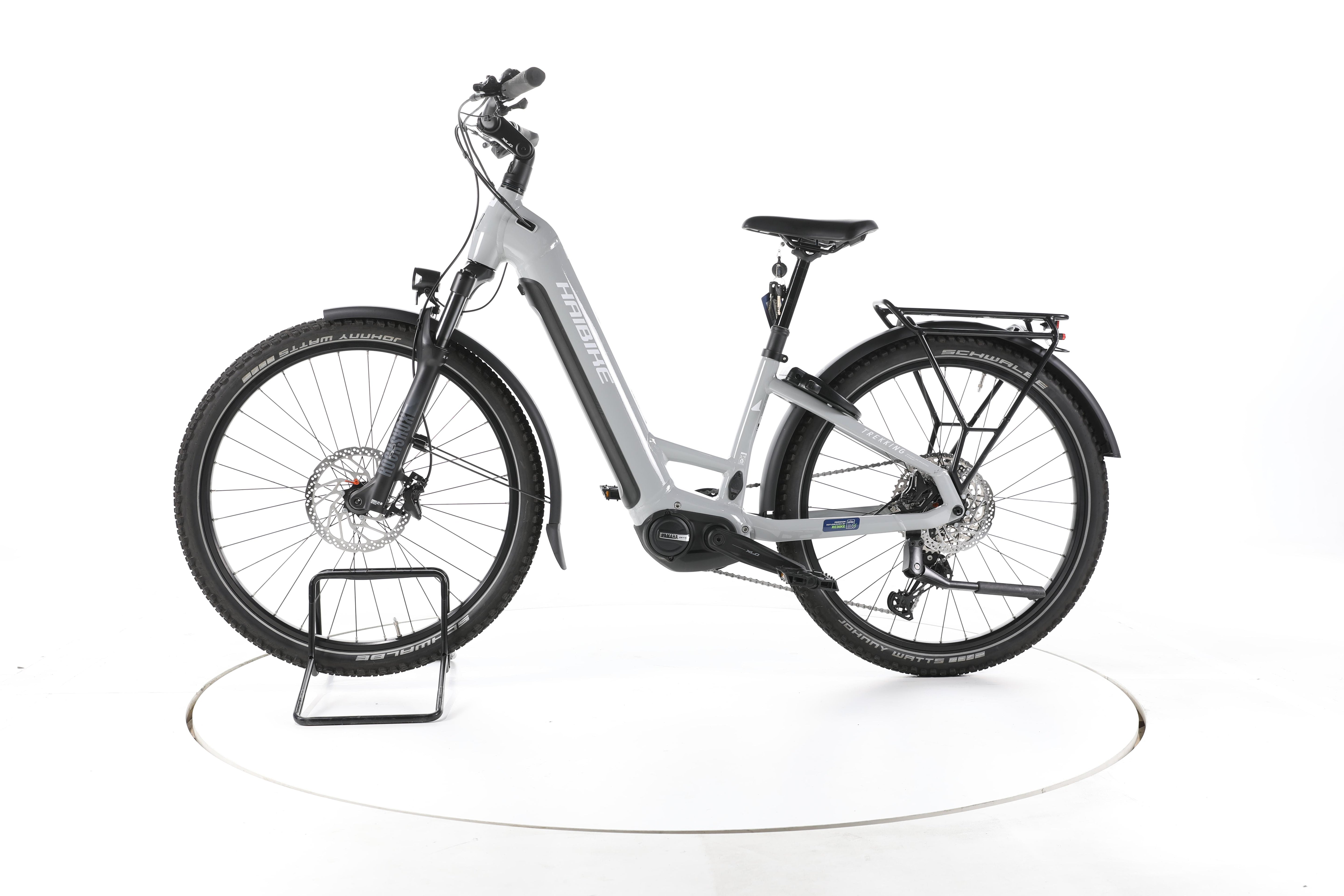 Haibike Trekking 7 Trekking E-Bike Tiefeinsteiger - Image 7