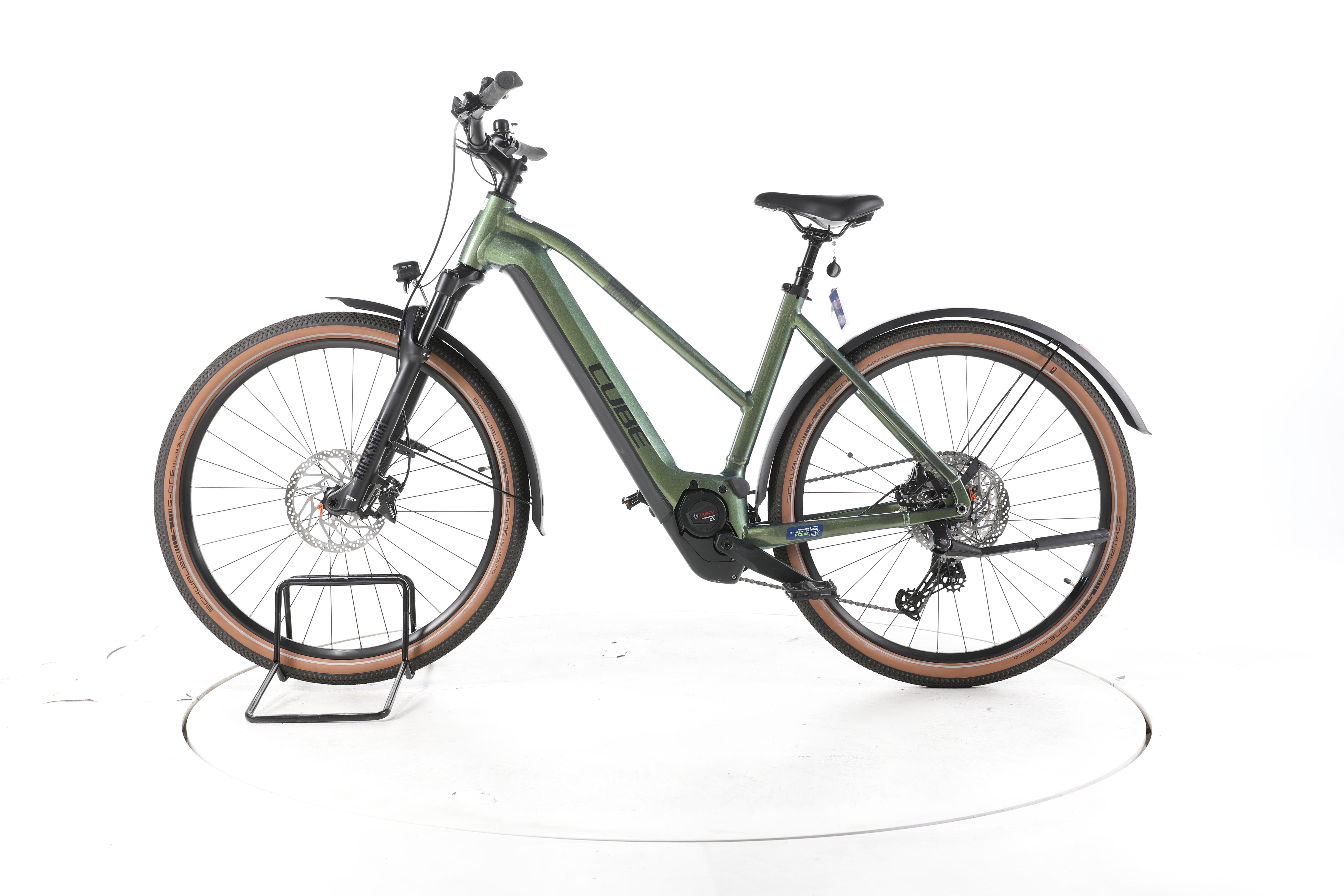 Cube Nuride Hybrid SLX Allroad Trekking E-Bike - Image 7