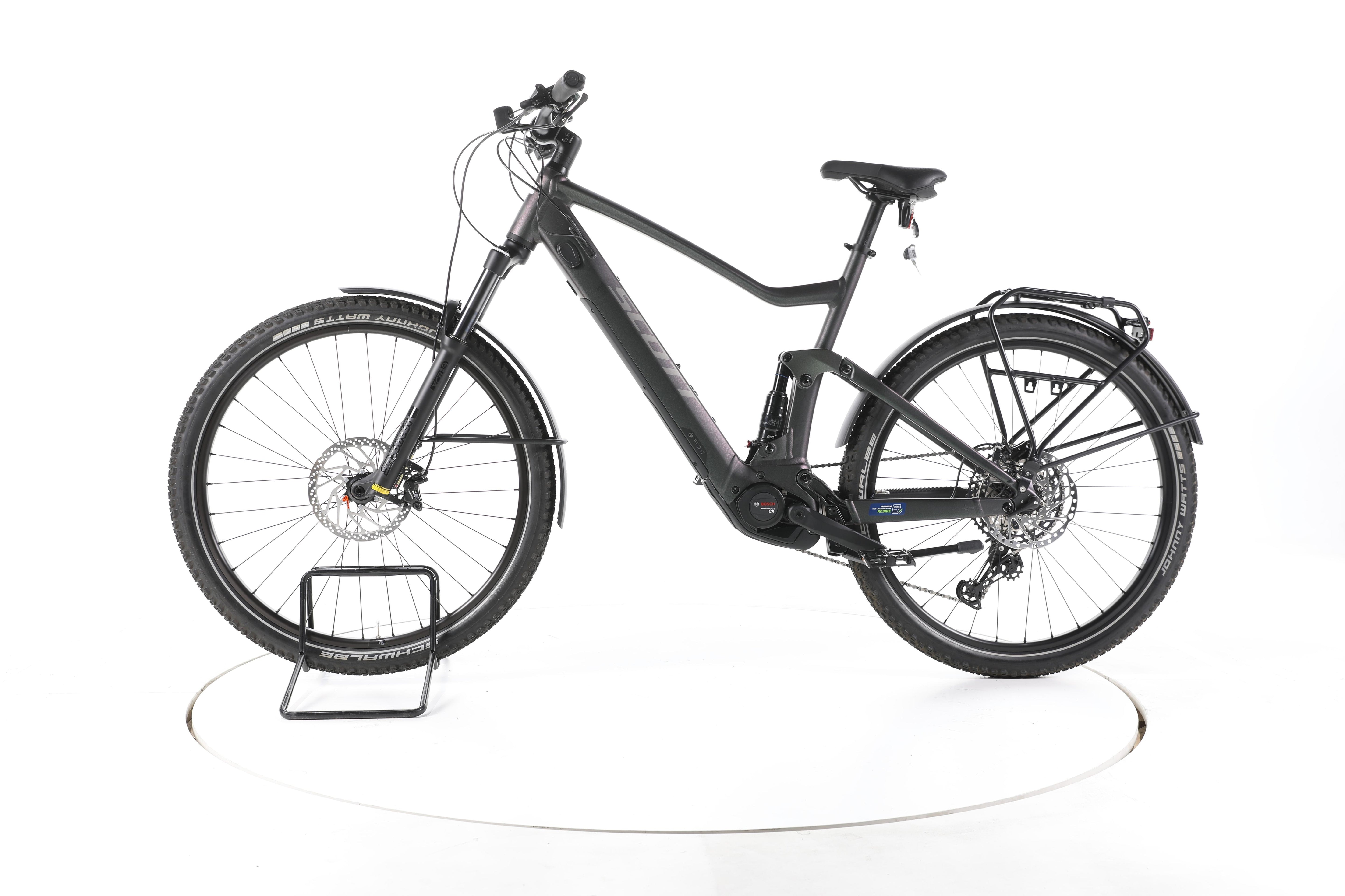 Scott Axis eRide FS 20 SUV E-Bike - Image 7
