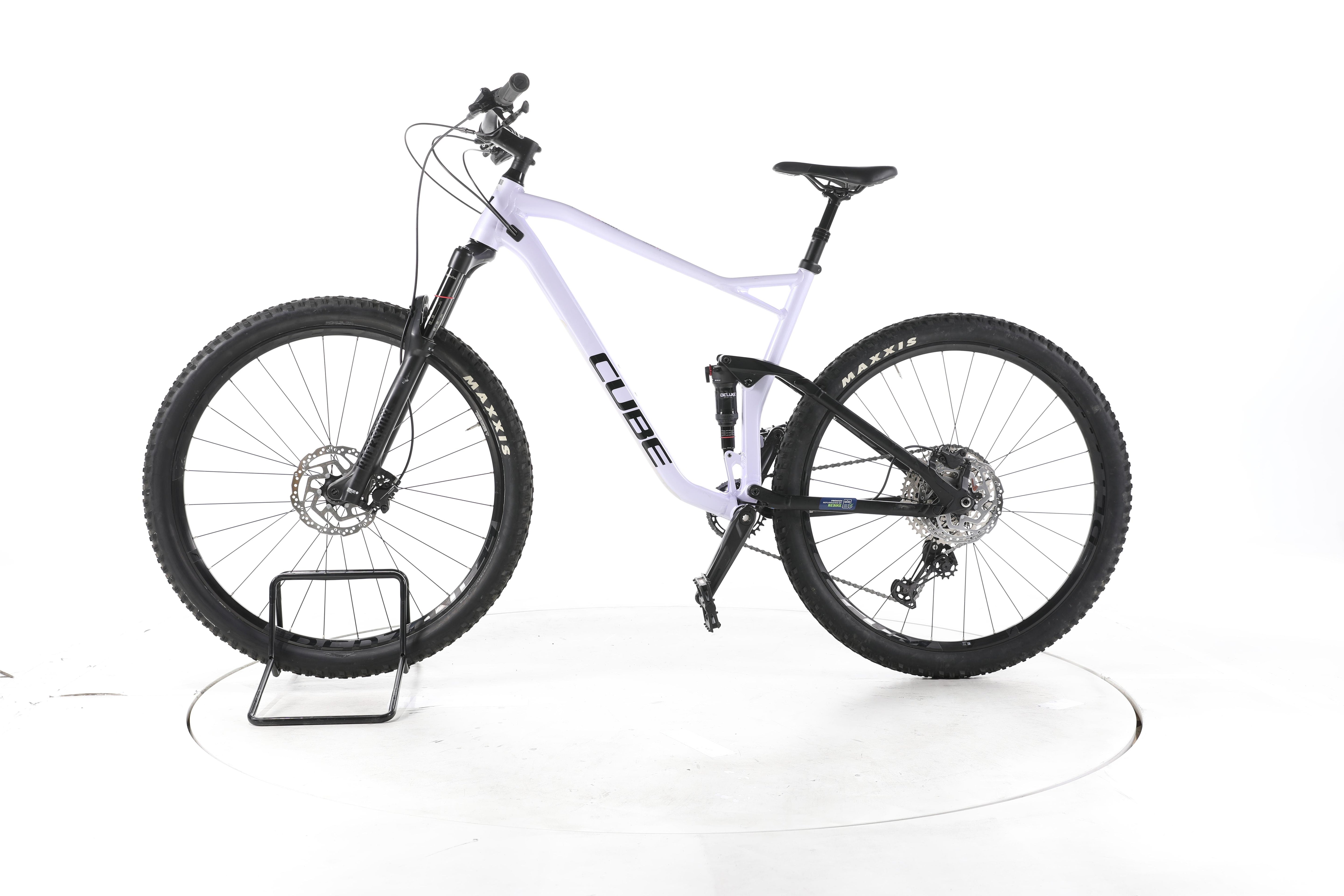 Cube Stereo 120 Race Fahrrad Fully - Image 7