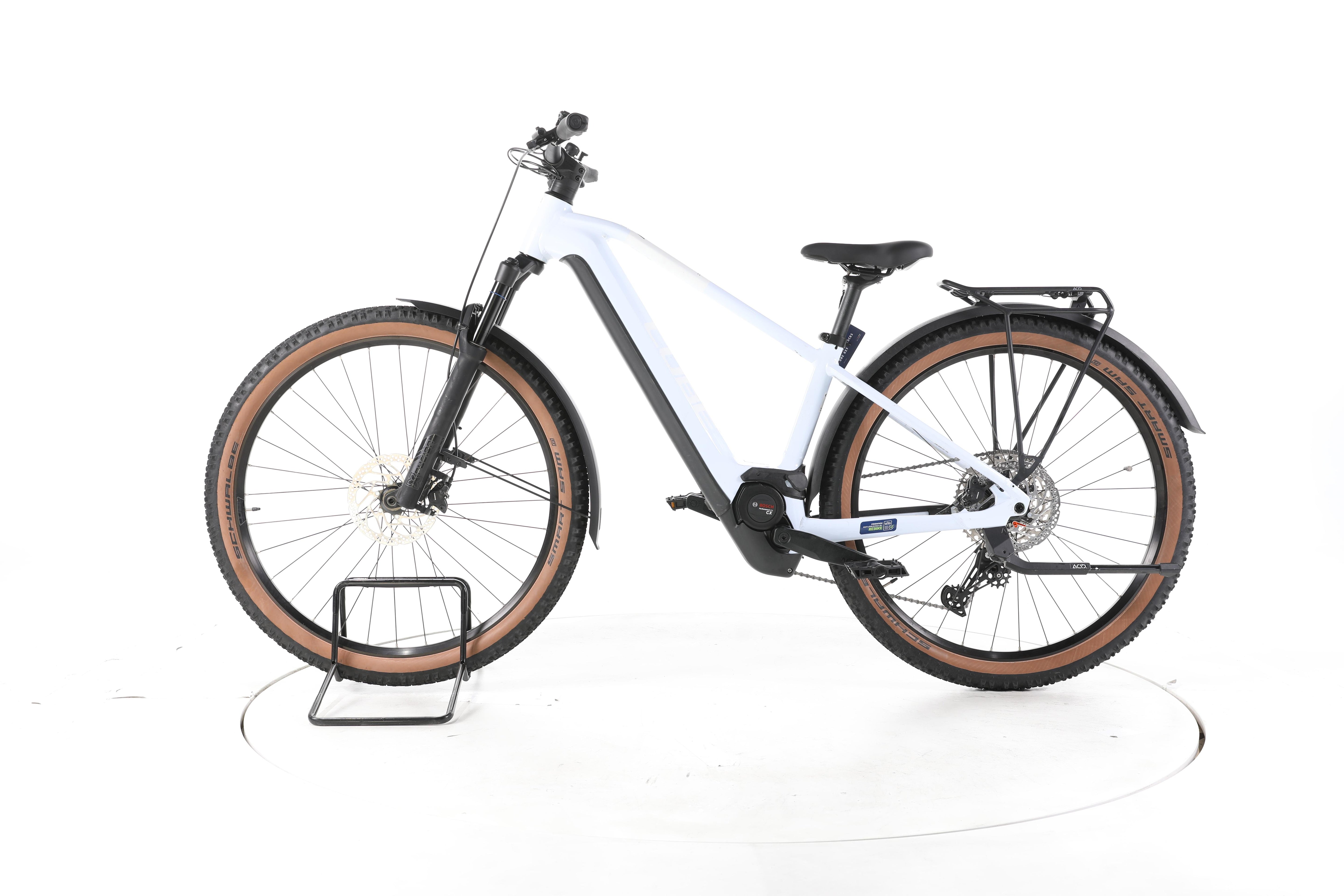 Cube Reaction Hybrid Pro Trekking E-Bike - Image 7