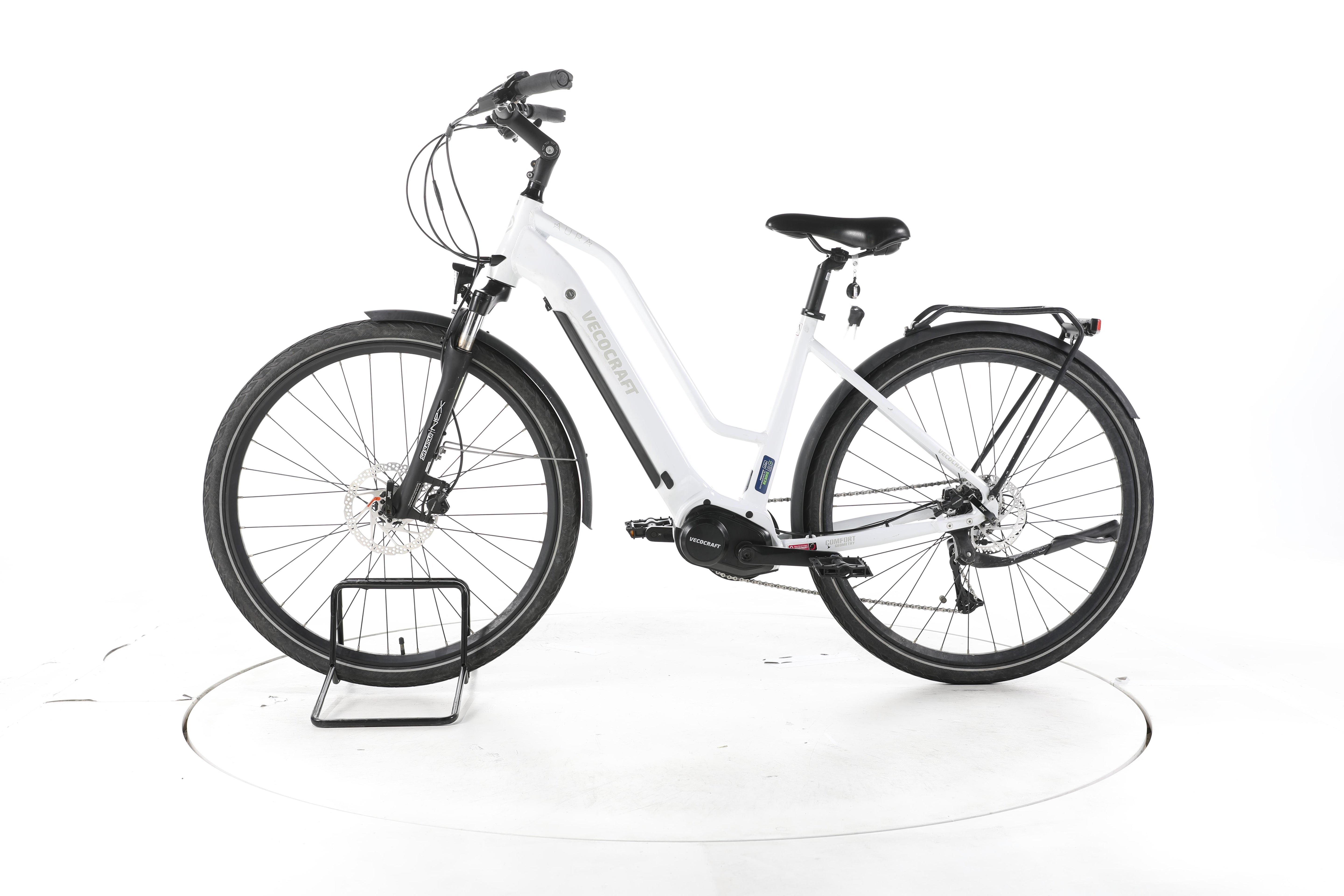 Vecocraft Aura Trekking E-Bike Tiefeinsteiger - Image 7
