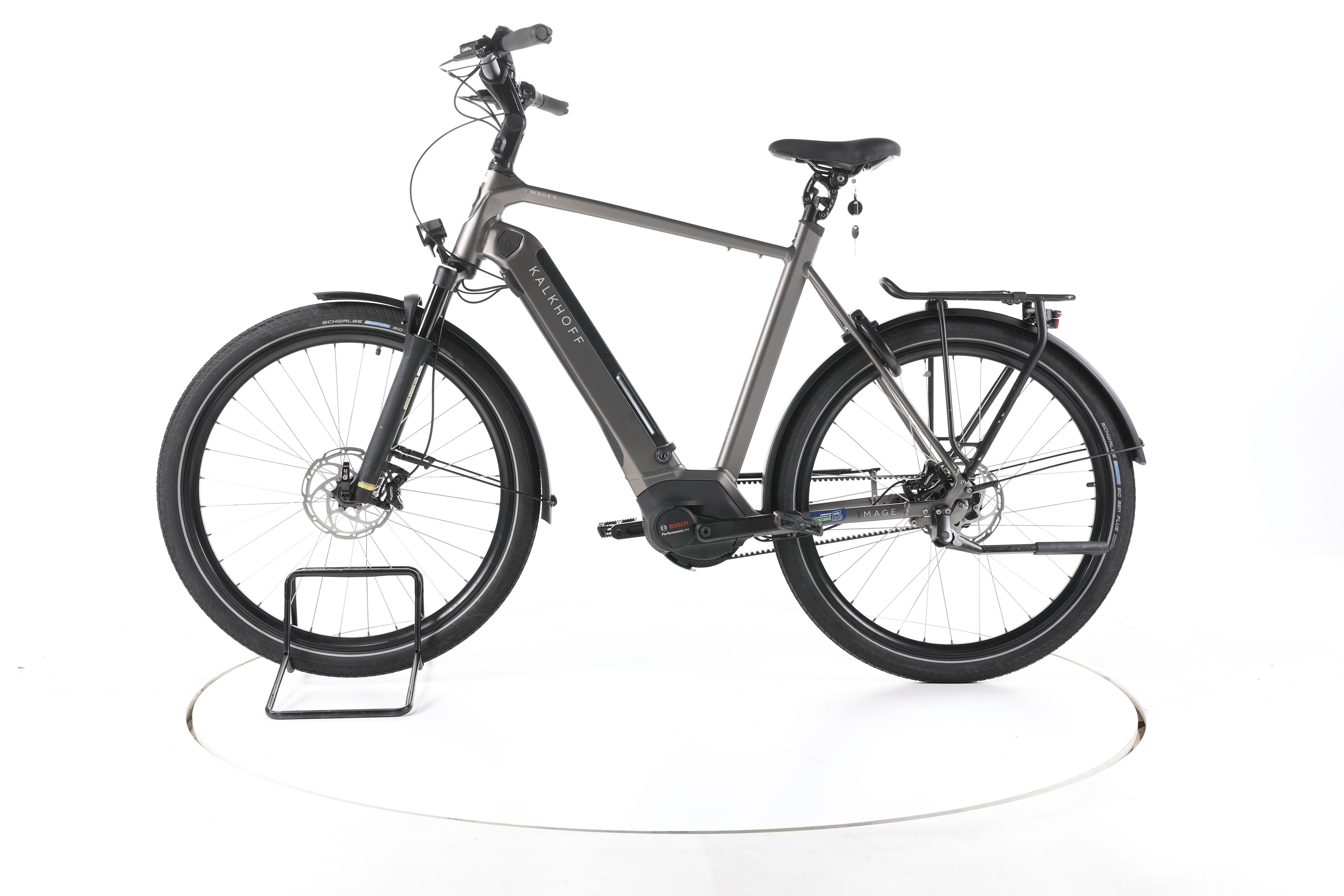 Kalkhoff Image 5.B Advance+ City E-Bike - Image 7
