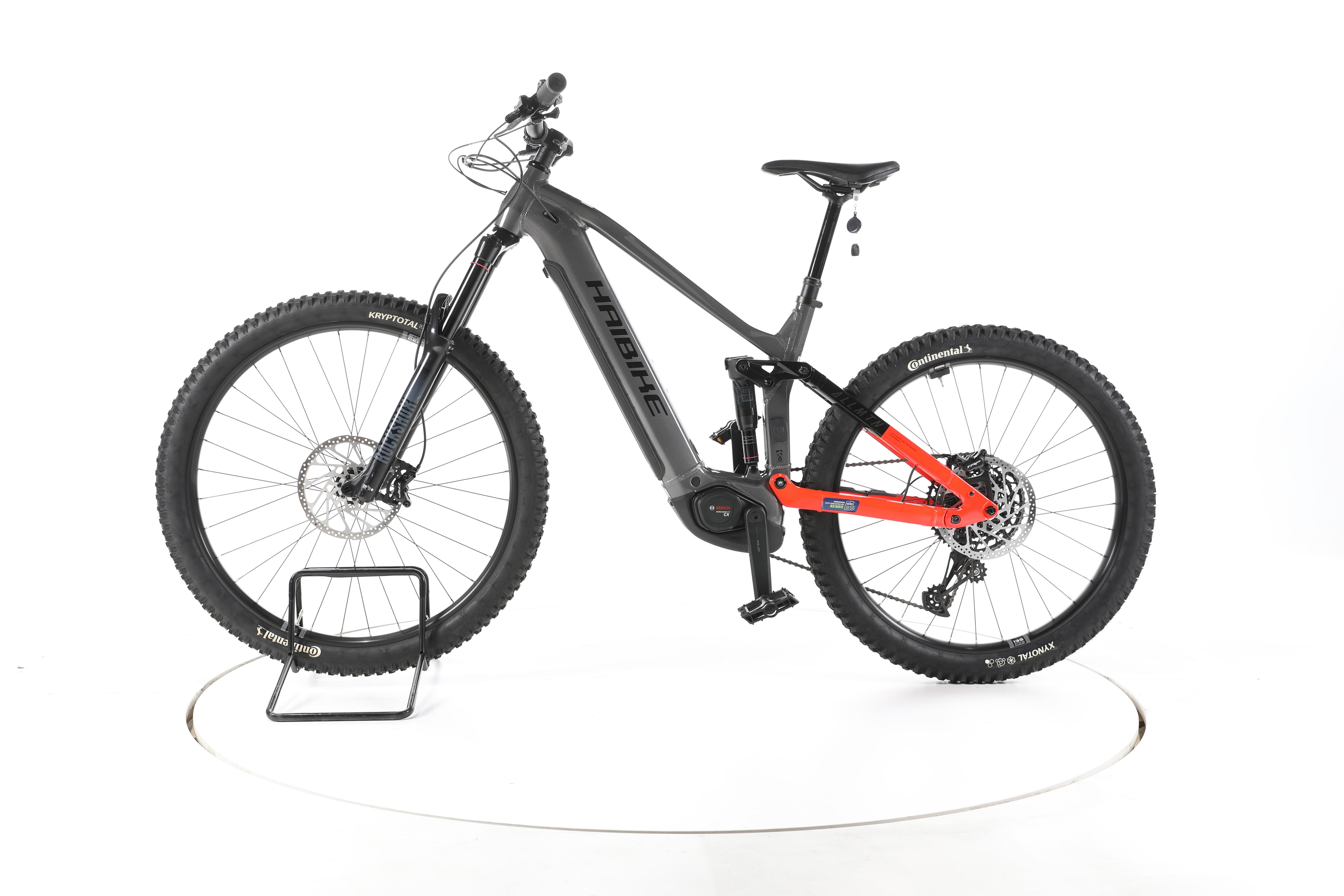 Haibike AllMtn 4 E-Bike Fully 2025 - Image 7