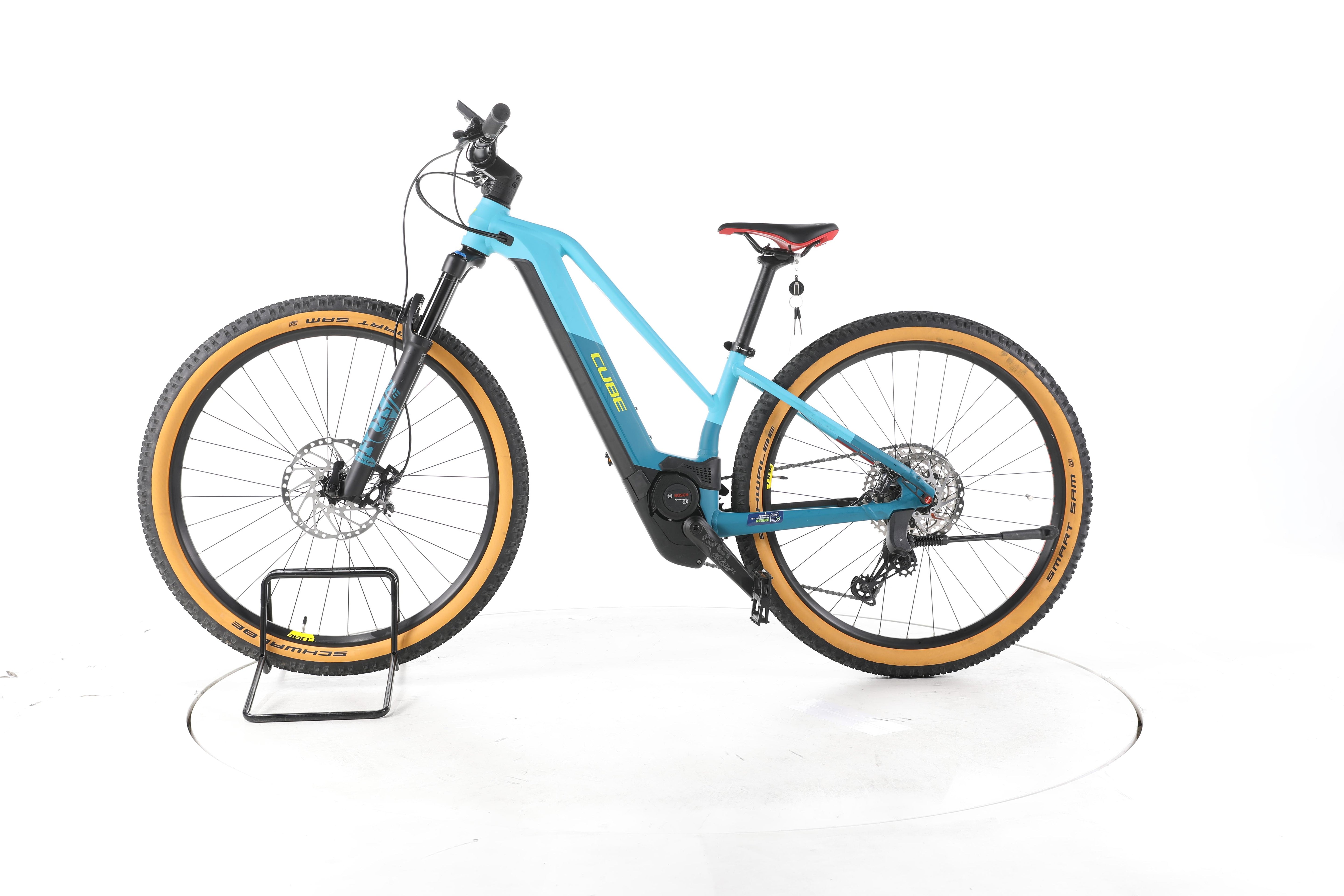 Cube Reaction Hybrid SLT E-Bike - Image 7