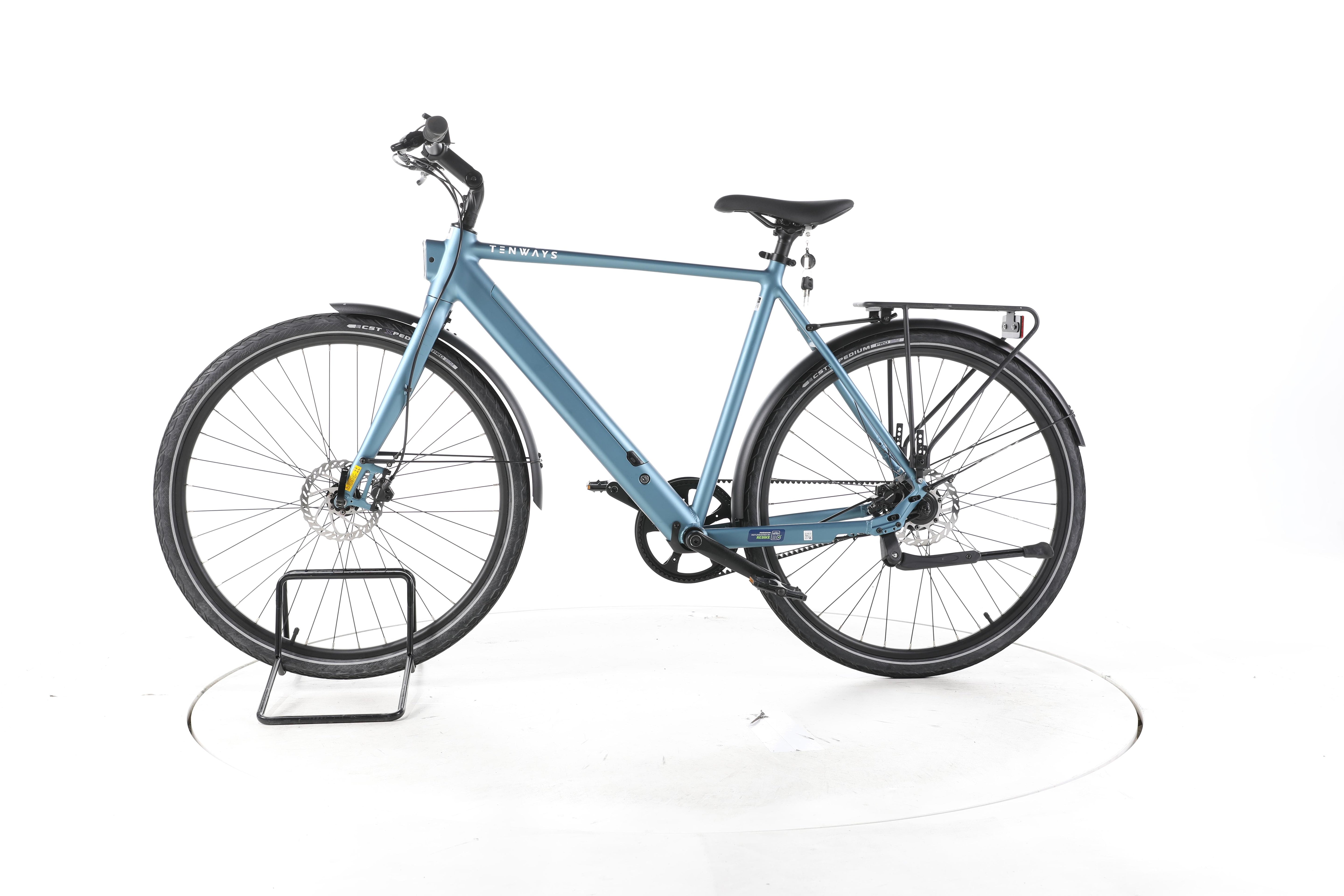 TENWAYS CGO 600 Pro City E-Bike - Image 7