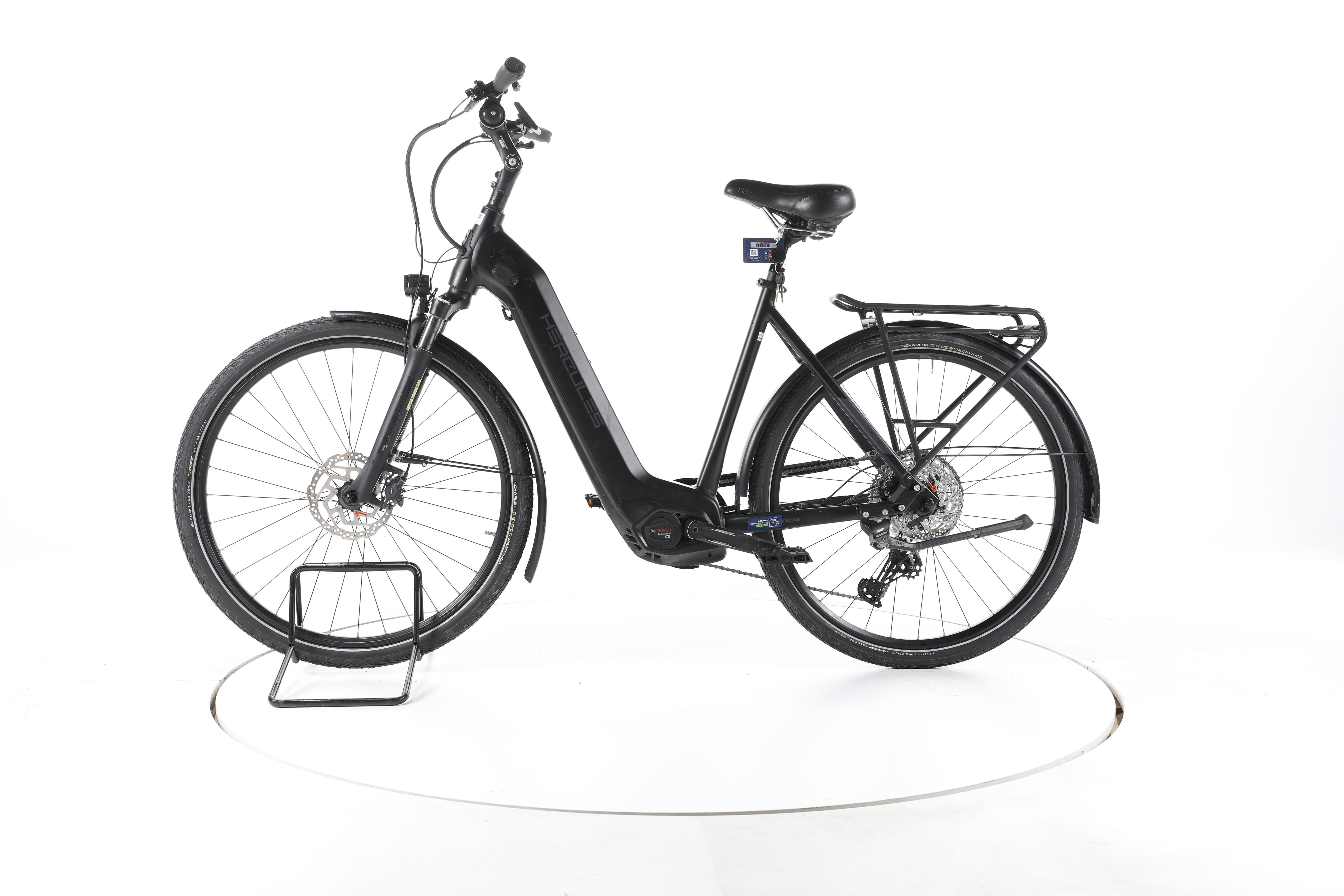 Hercules Futura Comp I-11 Trekking E-Bike Tiefeinsteiger - Image 7