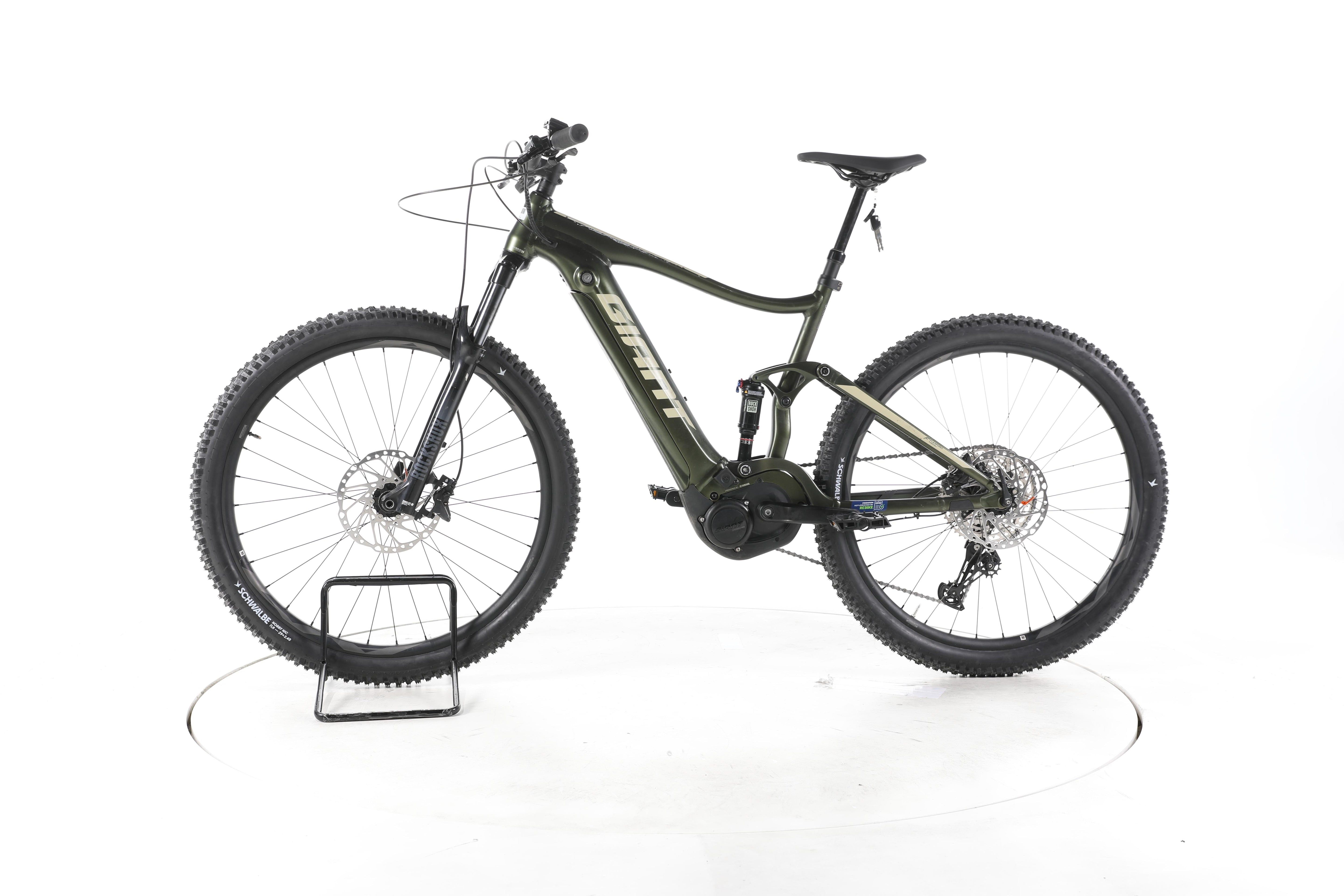 Giant Stance E + 1 Pro E-Bike Fully - Image 7