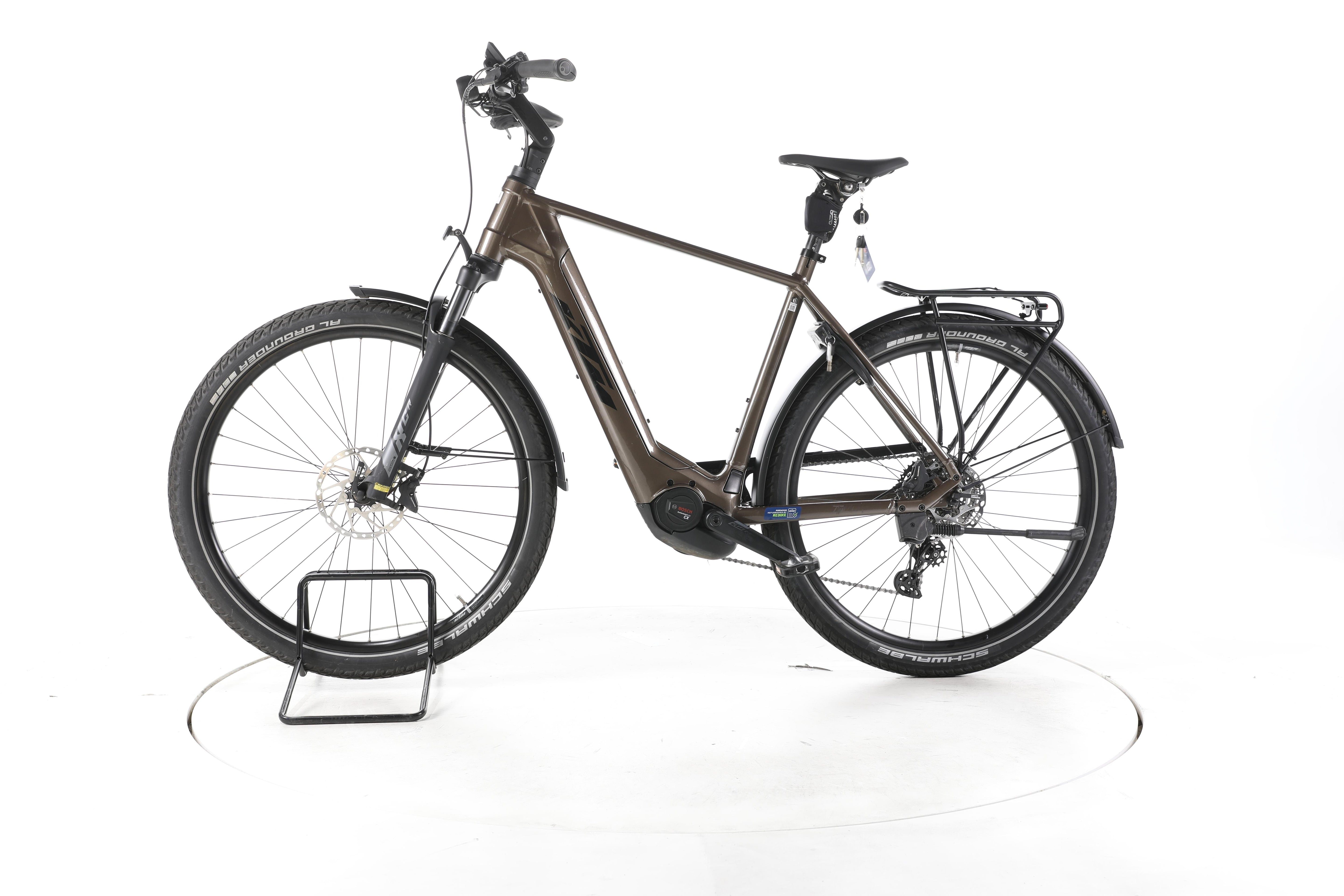 KTM Macina Gran 710 Trekking E-Bike - Image 7