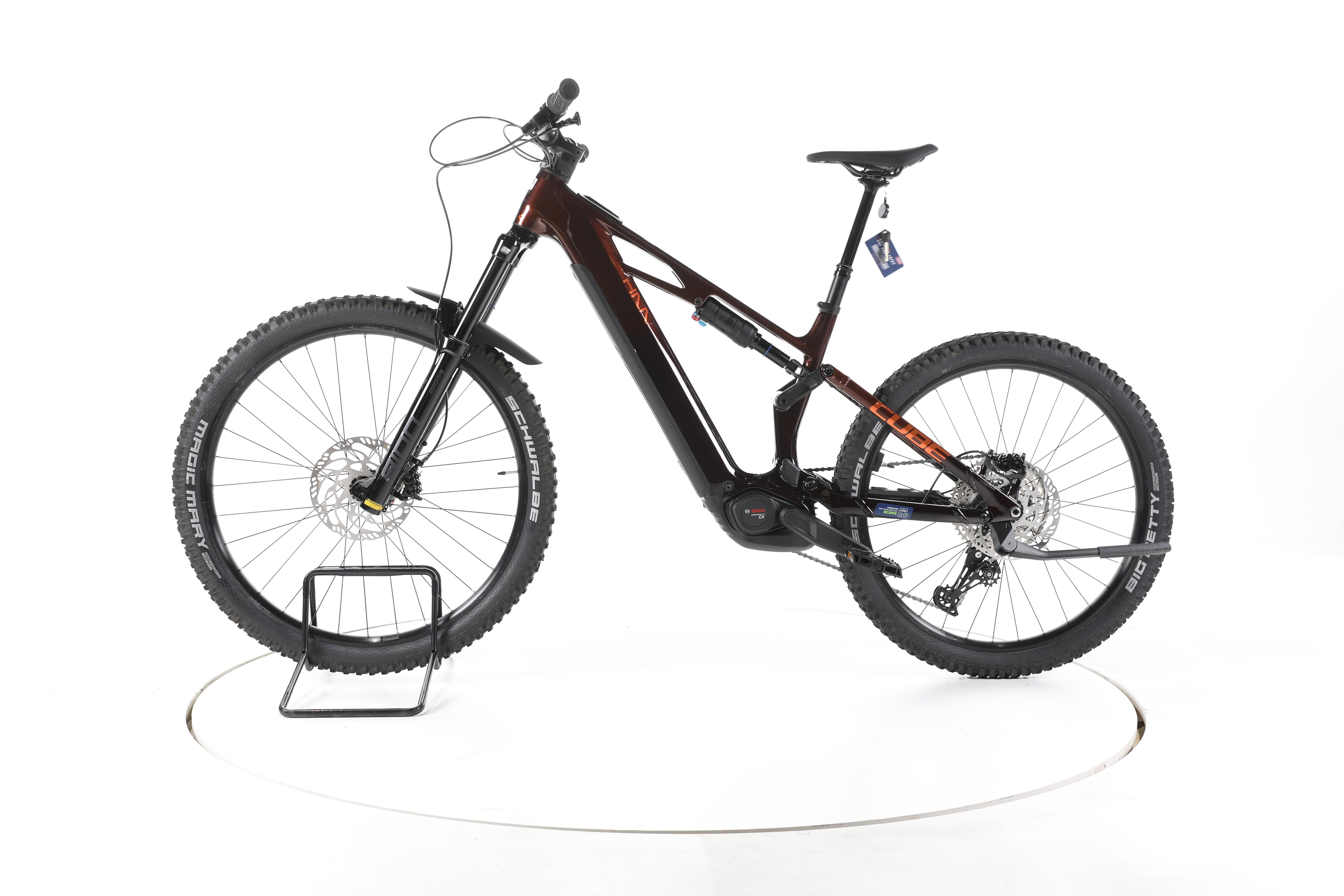 Cube Stereo Hybrid ONE77 HPC Race E-Bike Fully Carbon 2025 - Image 7