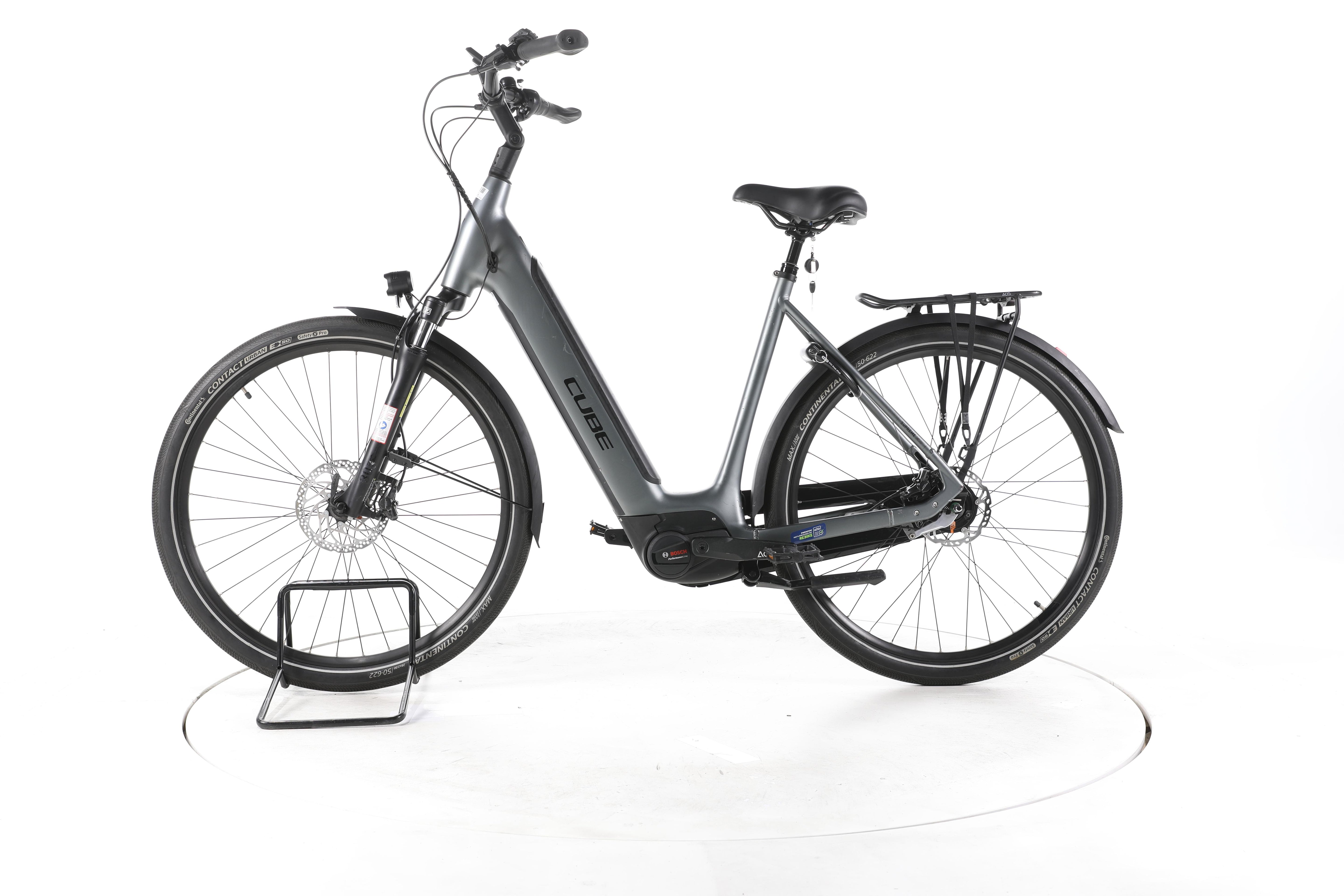 Cube Supreme RT Hybrid Pro City E-Bike Tiefeinsteiger - Image 7