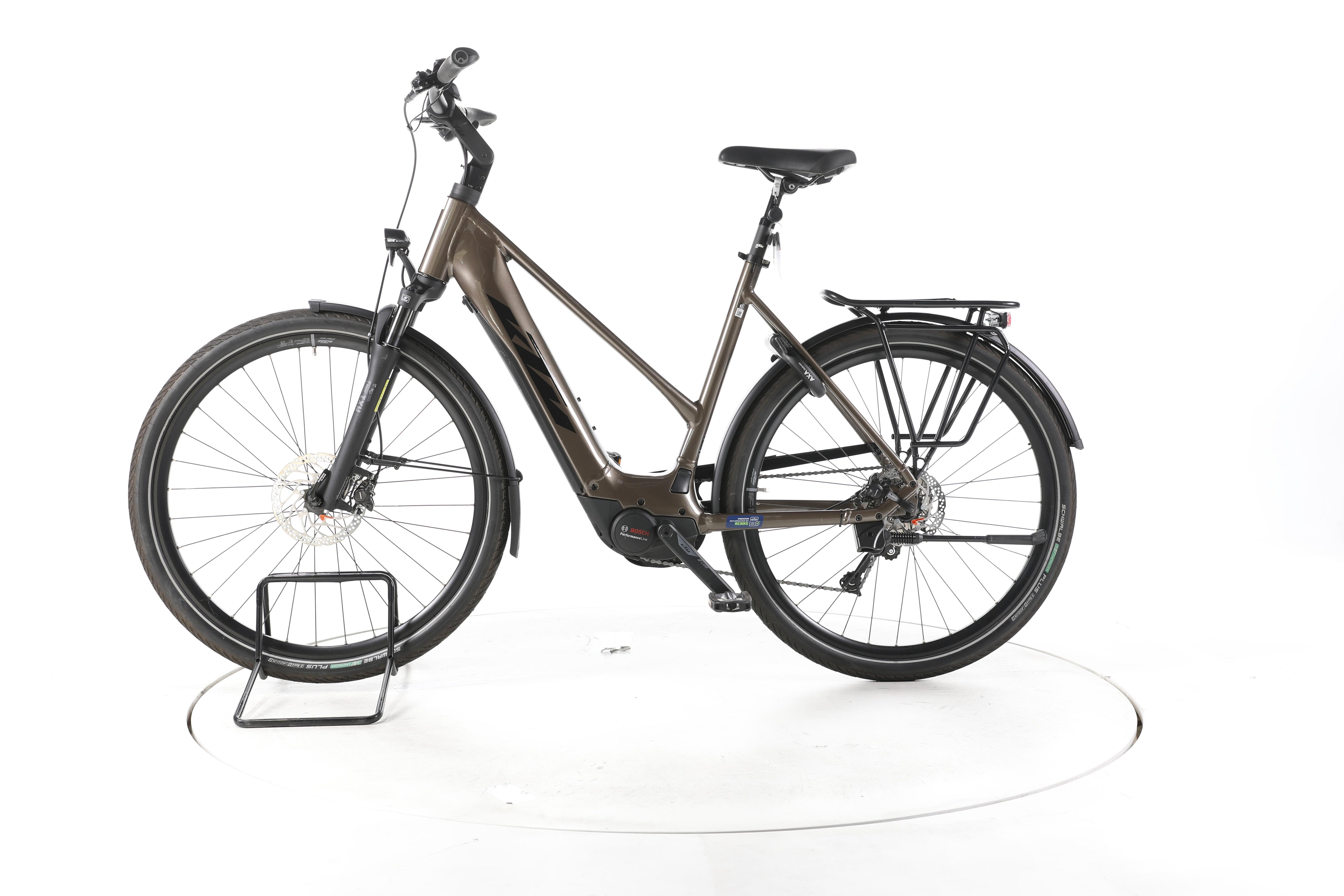 KTM Macina Tour P510 Trekking E-Bike - Image 7