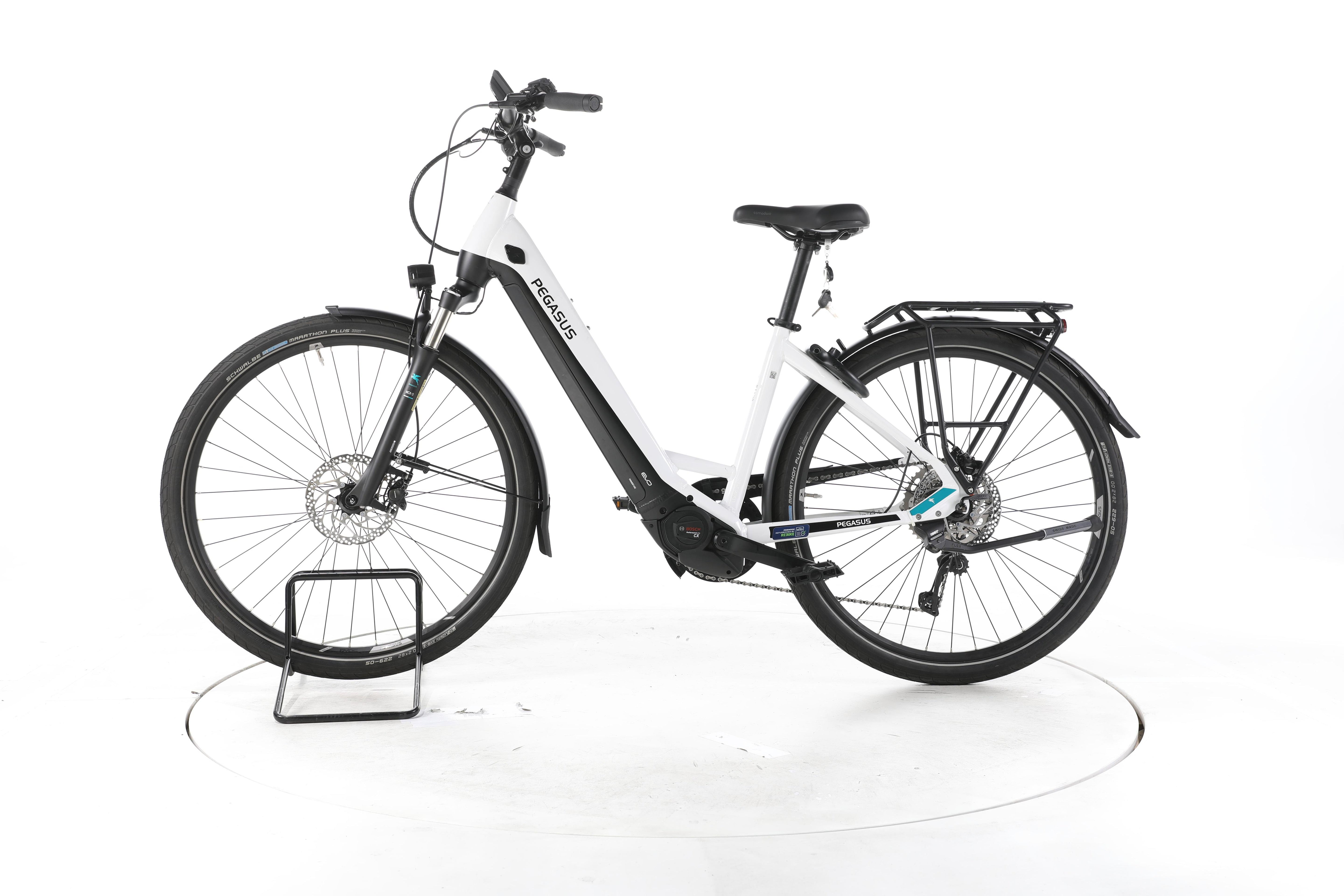 Pegasus Premio Evo 10 Lite ,white,45 Trekking E-Bike Tiefeinsteiger - Image 7