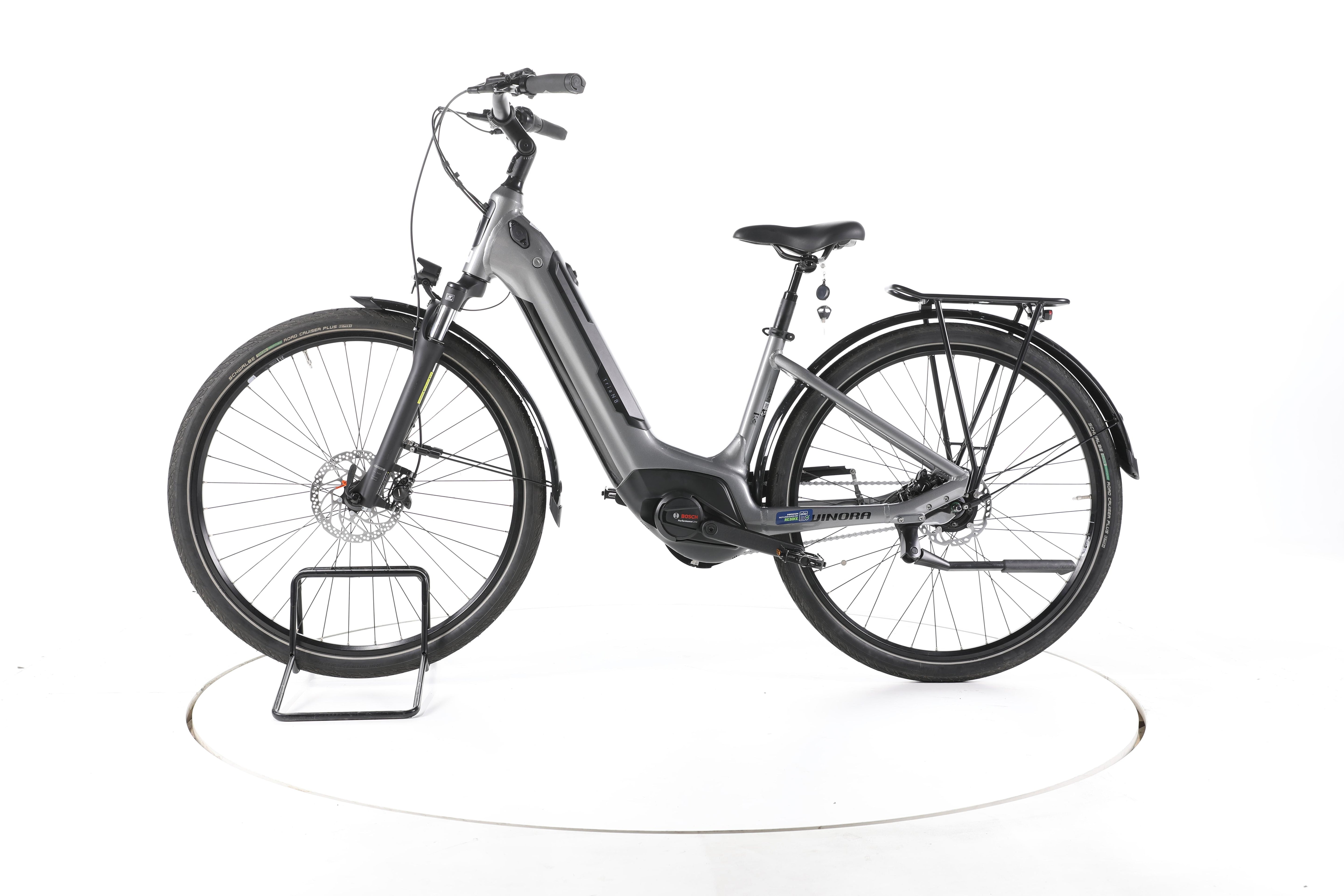 Winora Tria N8 City E-Bike Tiefeinsteiger - Image 7