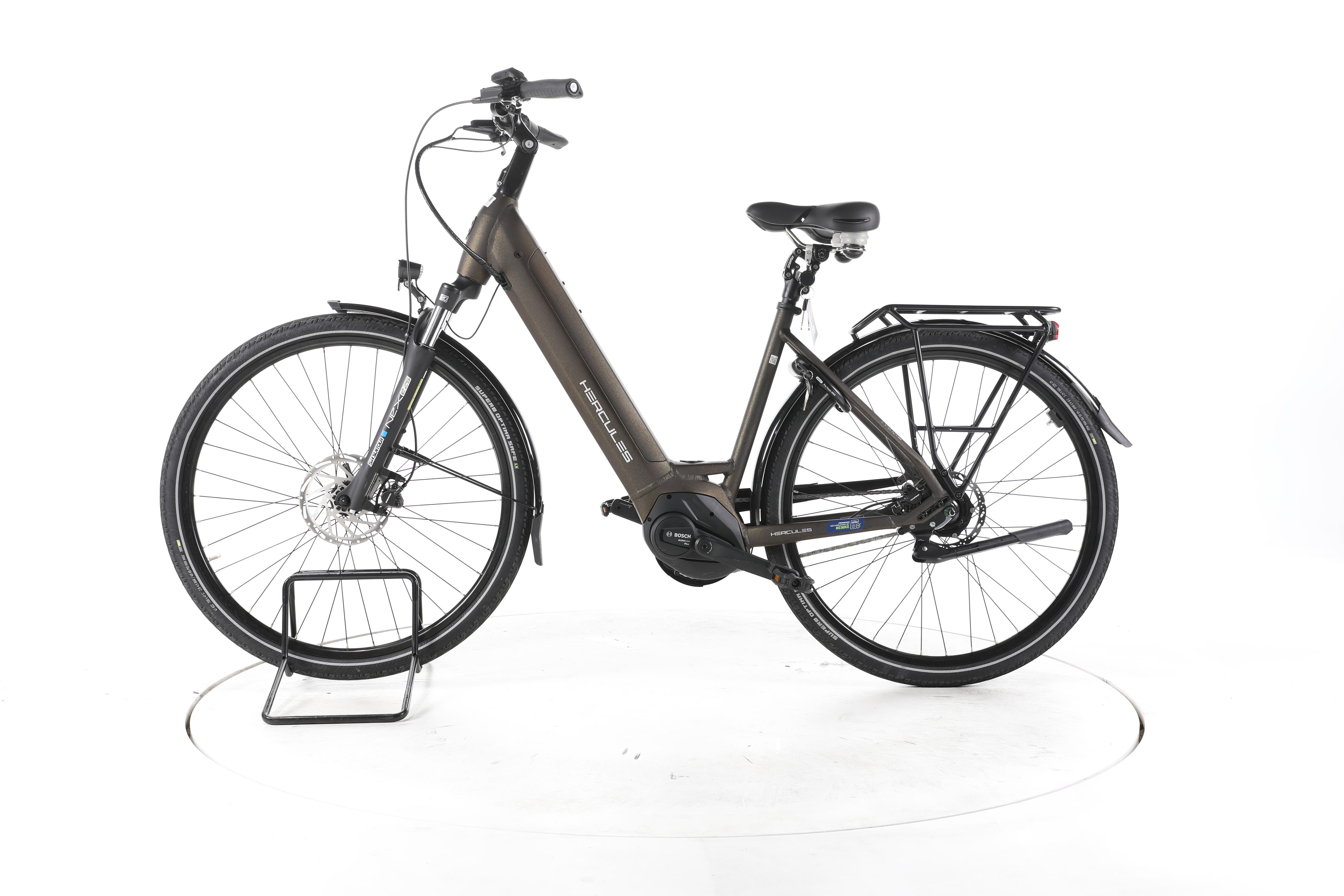 Hercules Lyon I-R8 City E-Bike Tiefeinsteiger 2024 - Image 7