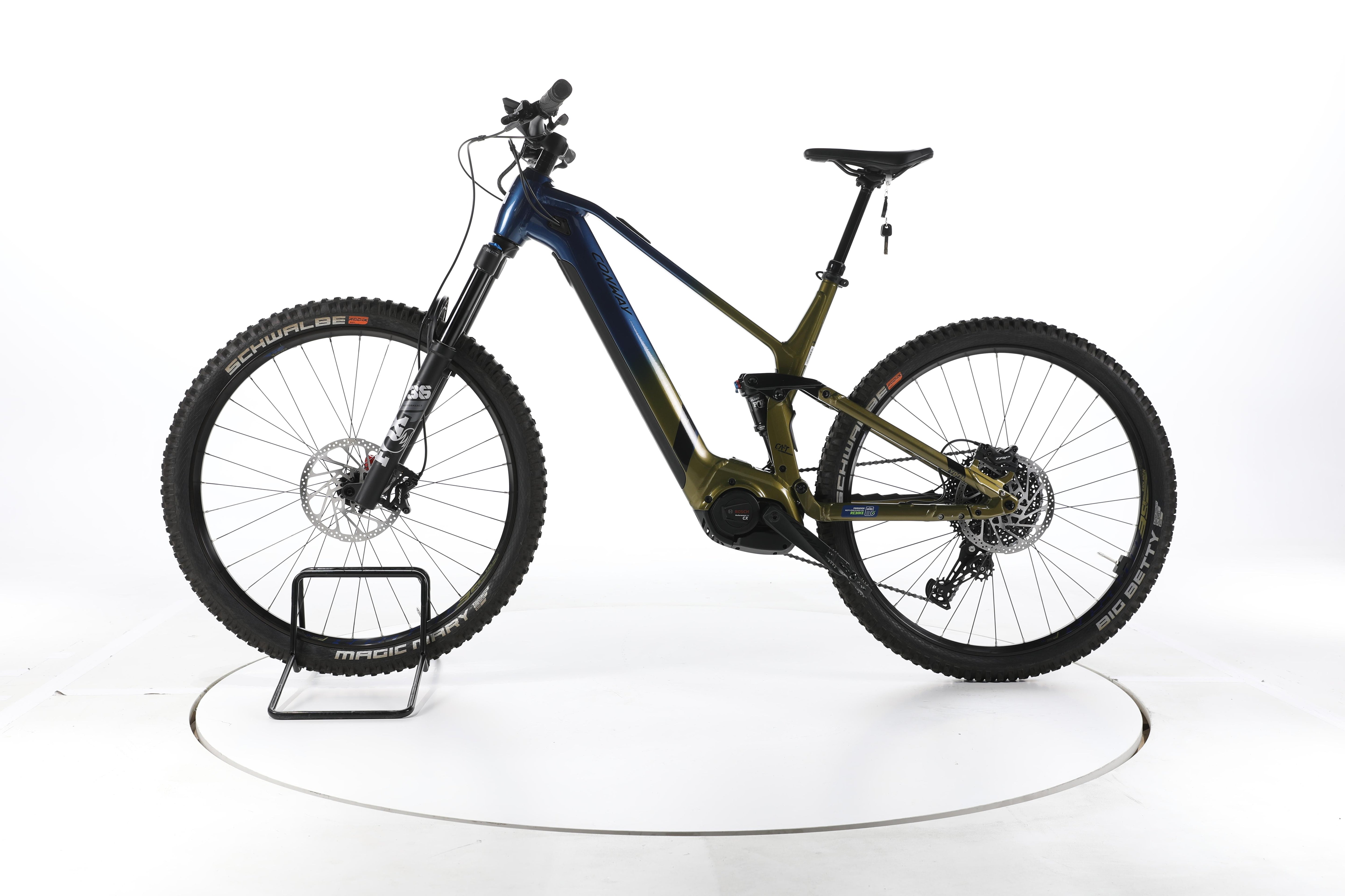 Conway Xyron S 4.9 E-Bike Fully - Image 7