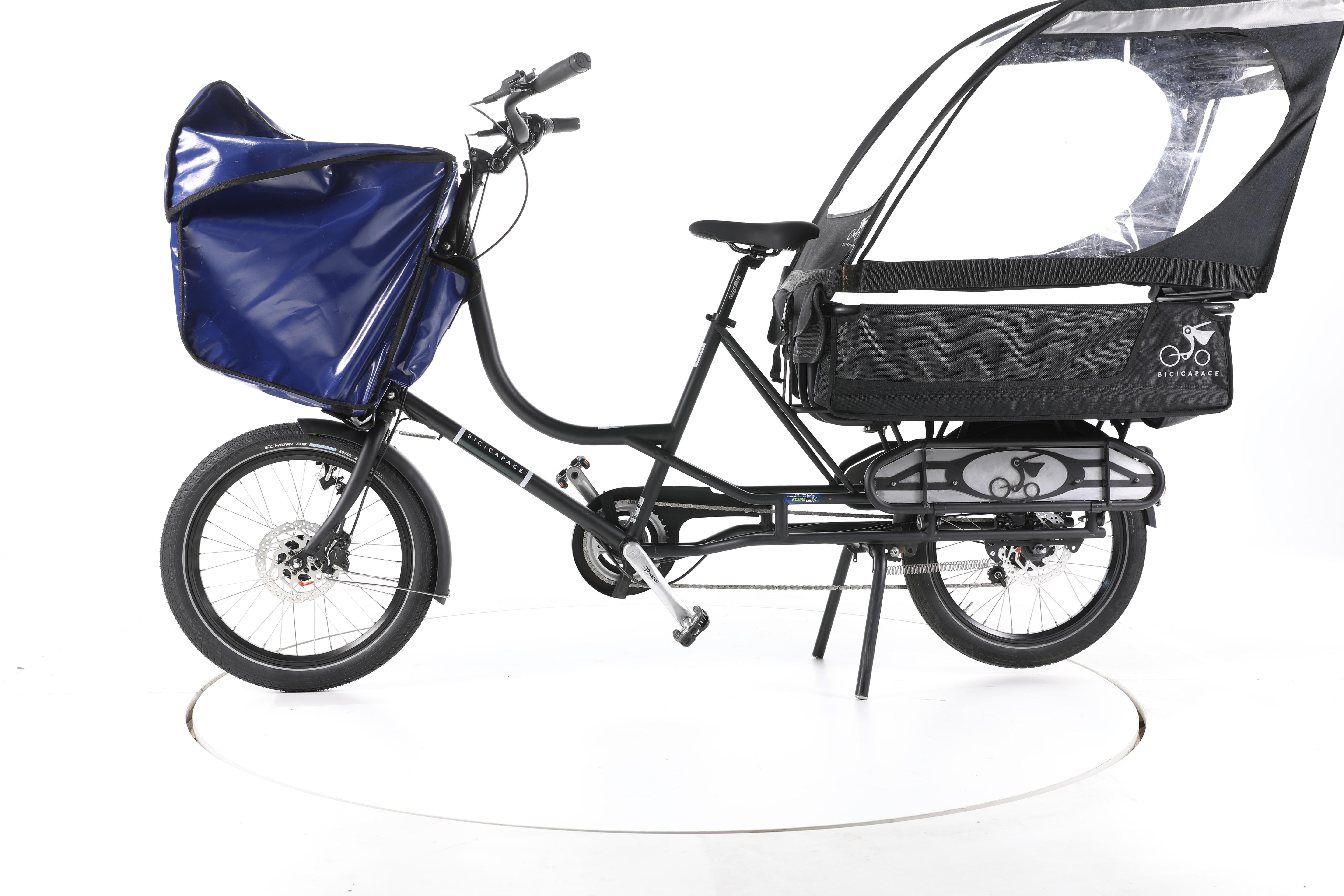 BICICAPACE Justlong Disc Lastenrad - Image 7
