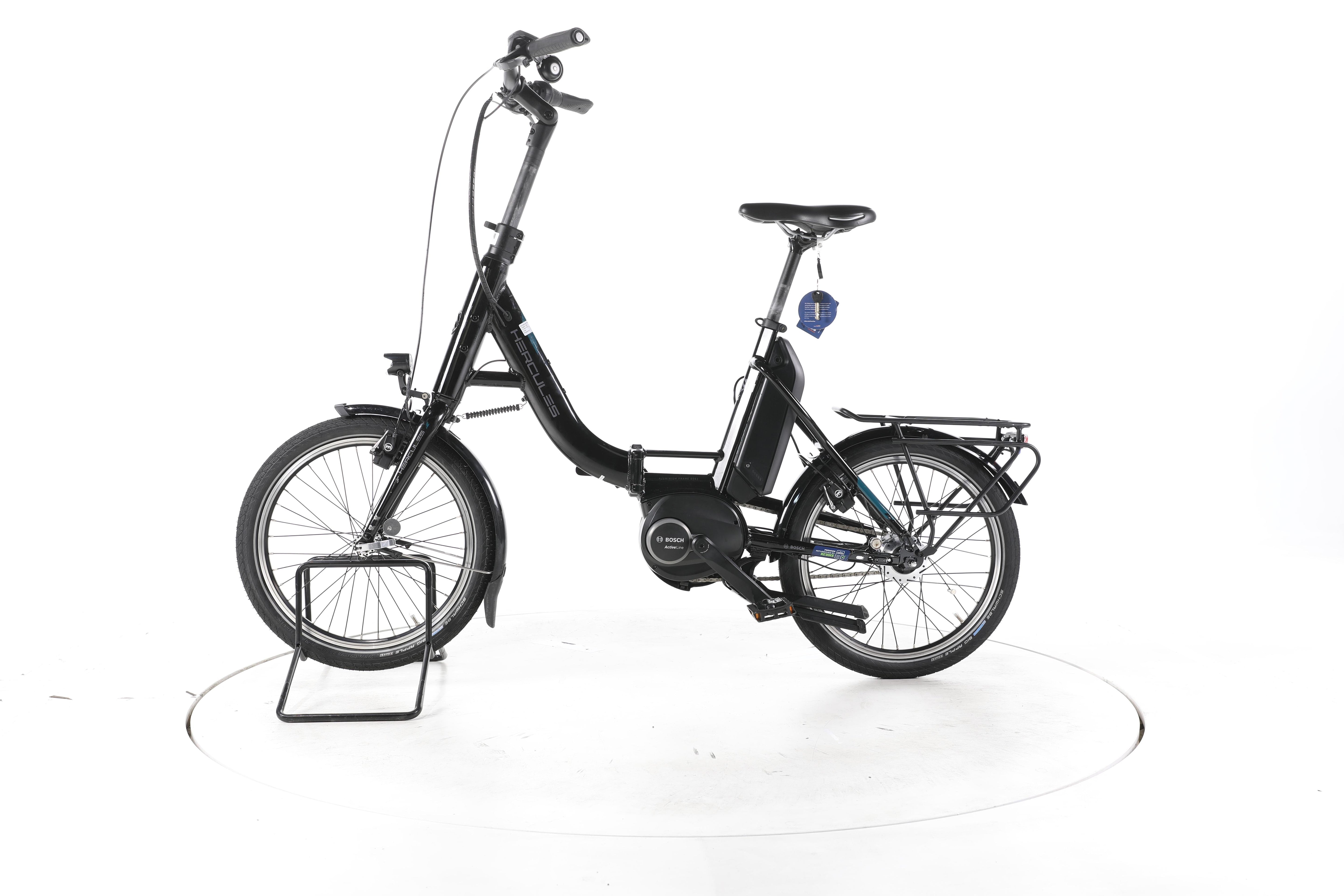 Hercules Rob Fold F7 Falt E-Bike Tiefeinsteiger - Image 7